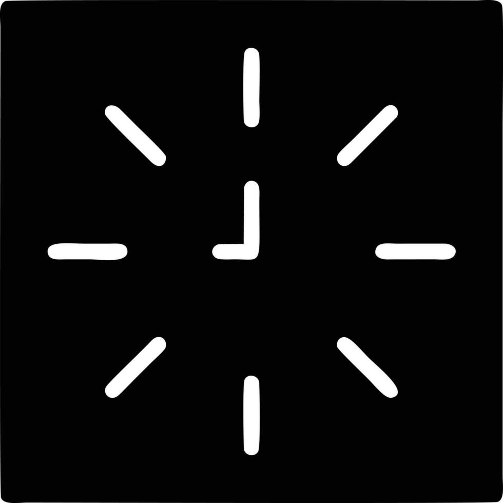 Clock icon symbol design image. Illustration of the alarm watch time isolated vector image. EPS 10