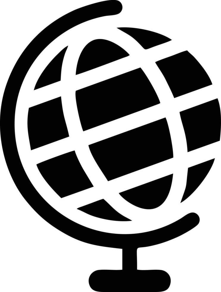 Globe planet earth icon symbol vector image