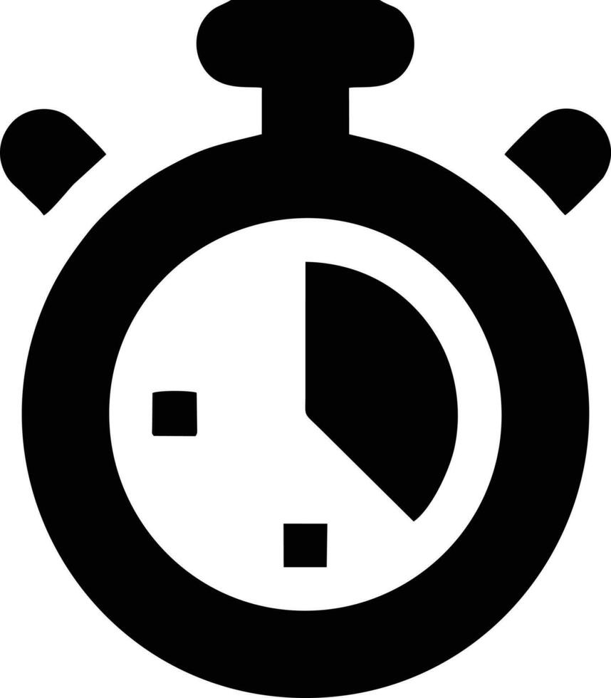 Clock icon symbol design image. Illustration of the alarm watch time isolated vector image. EPS 10