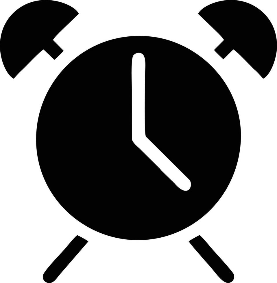 Clock icon symbol design image. Illustration of the alarm watch time isolated vector image. EPS 10