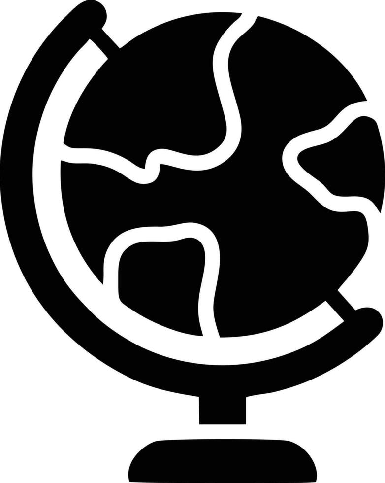 Globe planet earth icon symbol vector image