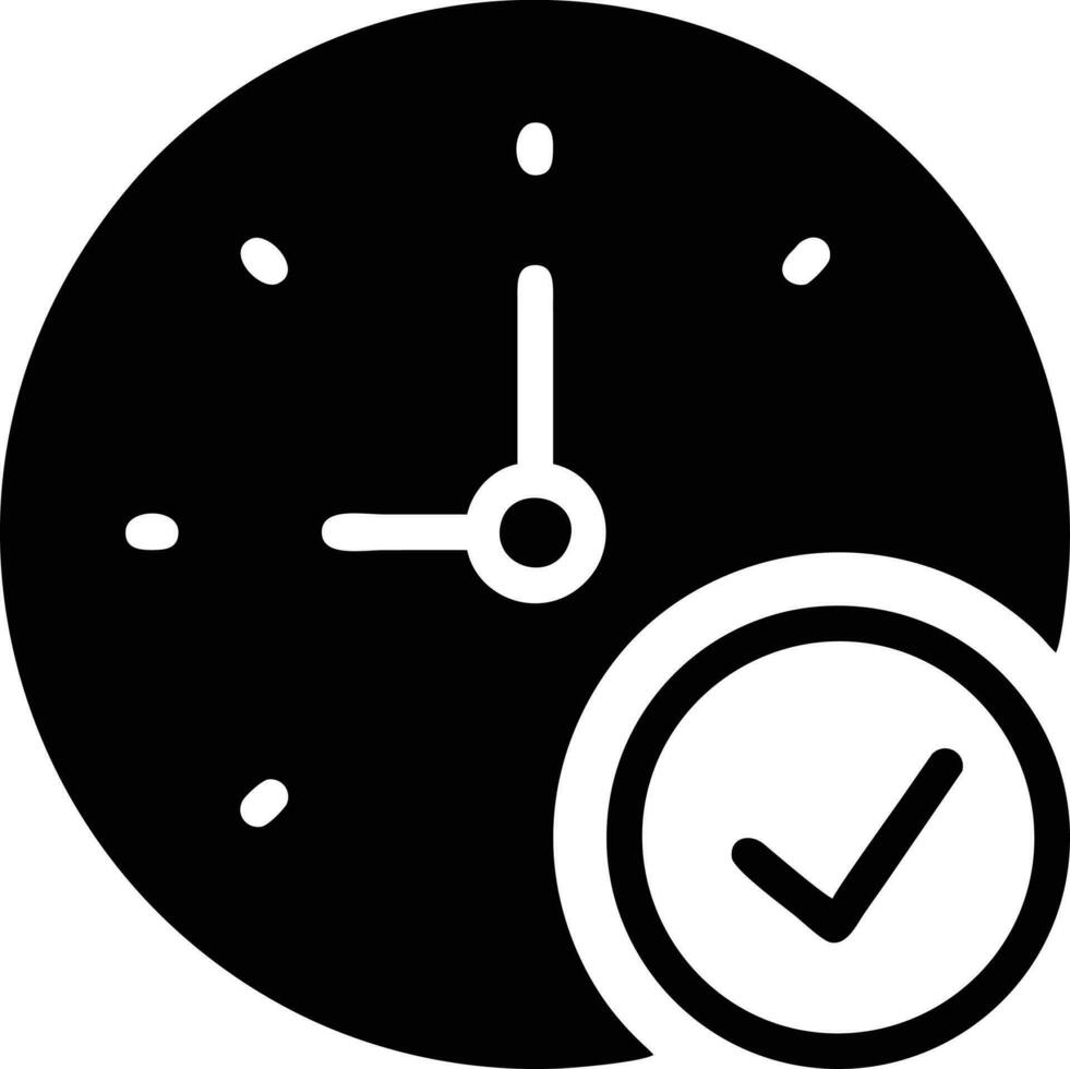 Clock icon symbol design image. Illustration of the alarm watch time isolated vector image. EPS 10