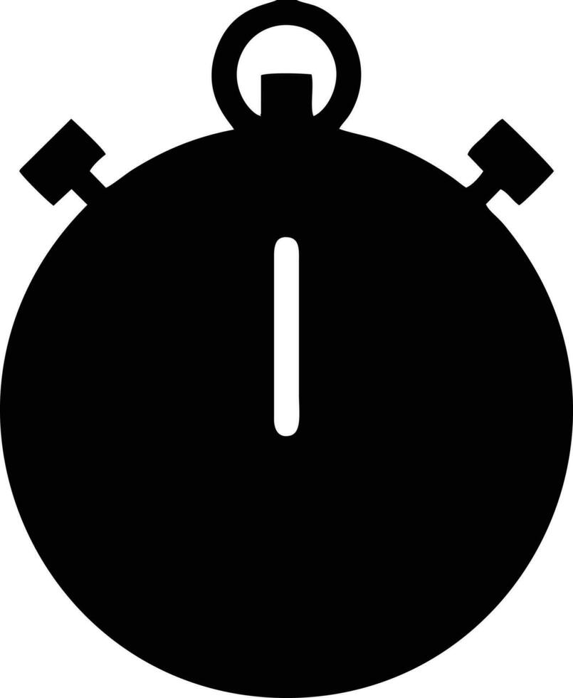 Clock icon symbol design image. Illustration of the alarm watch time isolated vector image. EPS 10