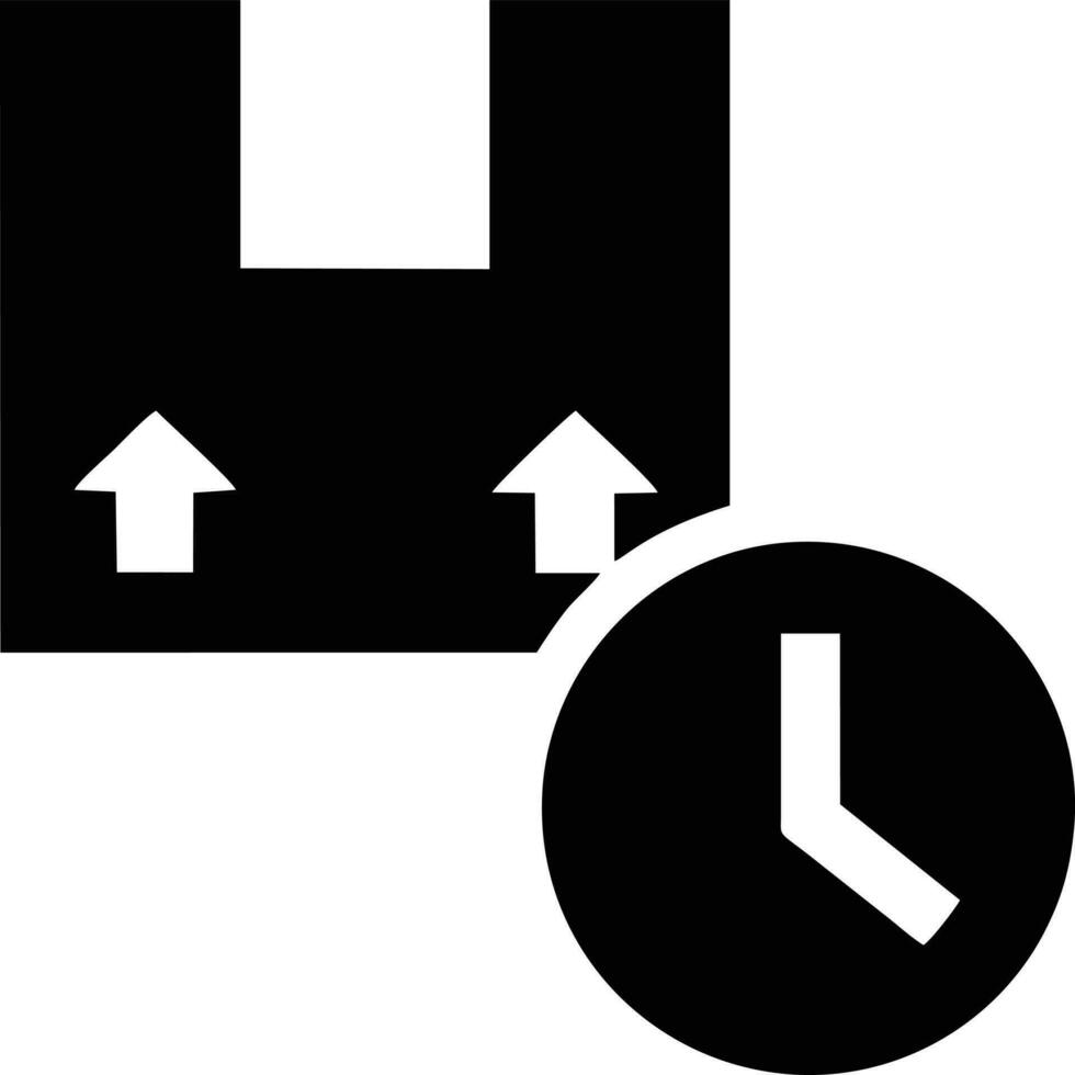 Clock icon symbol design image. Illustration of the alarm watch time isolated vector image. EPS 10