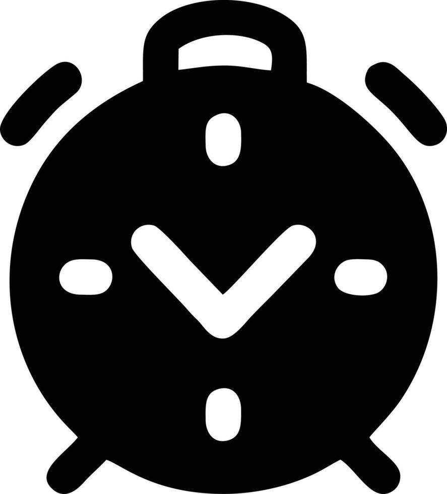 reloj icono símbolo diseño imagen. ilustración de el alarma reloj hora aislado vector imagen. eps 10