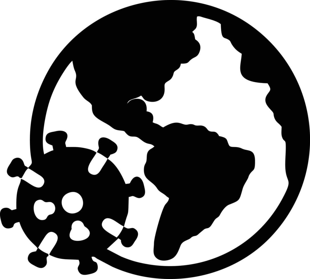 Globe planet earth icon symbol vector image