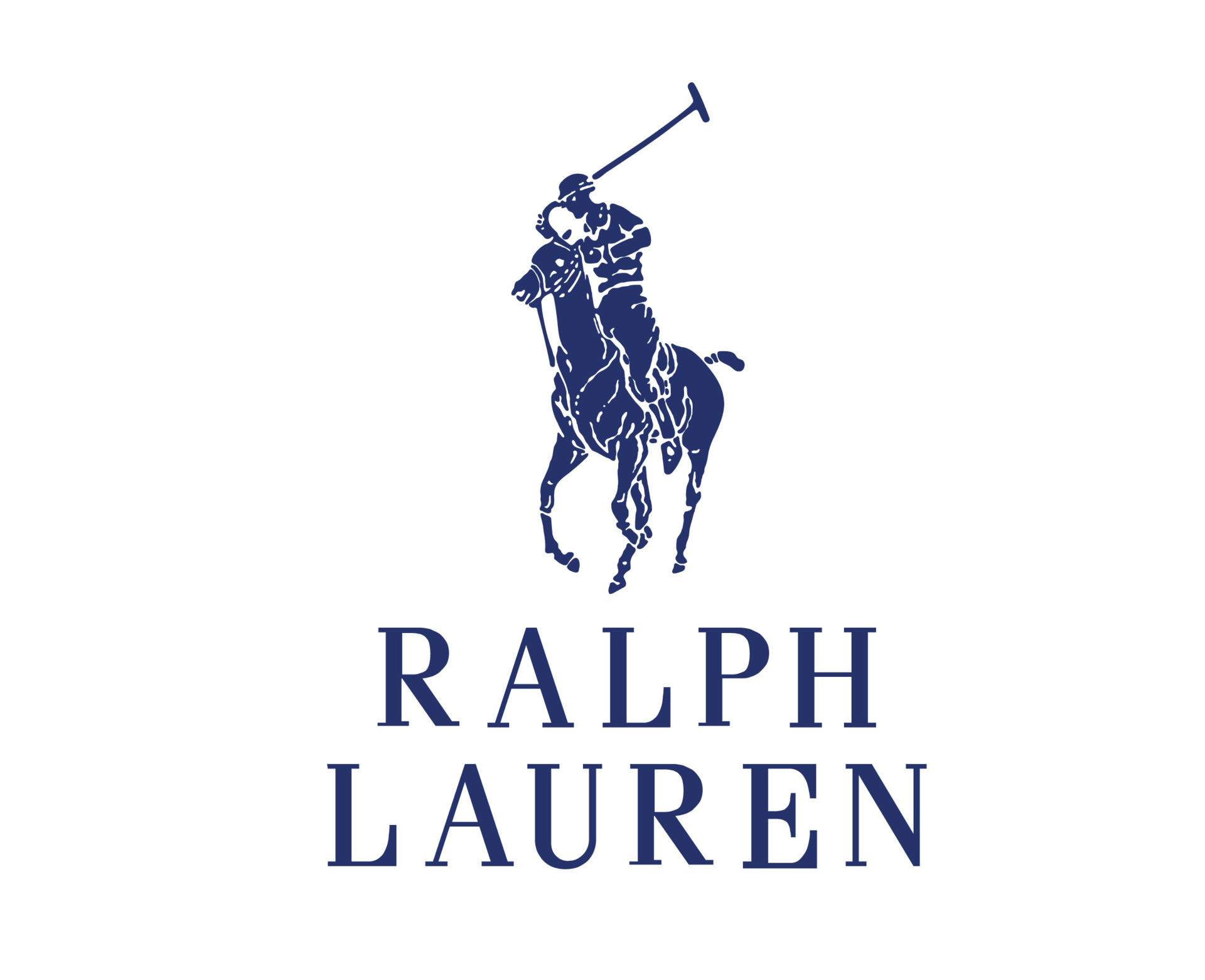 Ralph lauren marca símbolo con nombre logo ropa diseño icono resumen ...