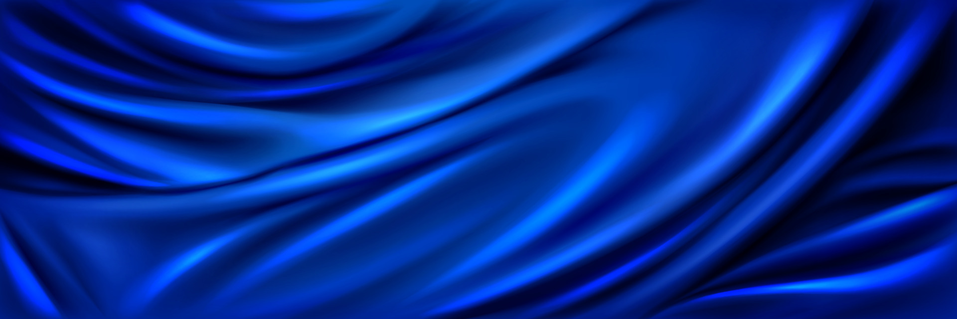 Blue silk fabric background, satin cloth texture 23869818 Vector Art at