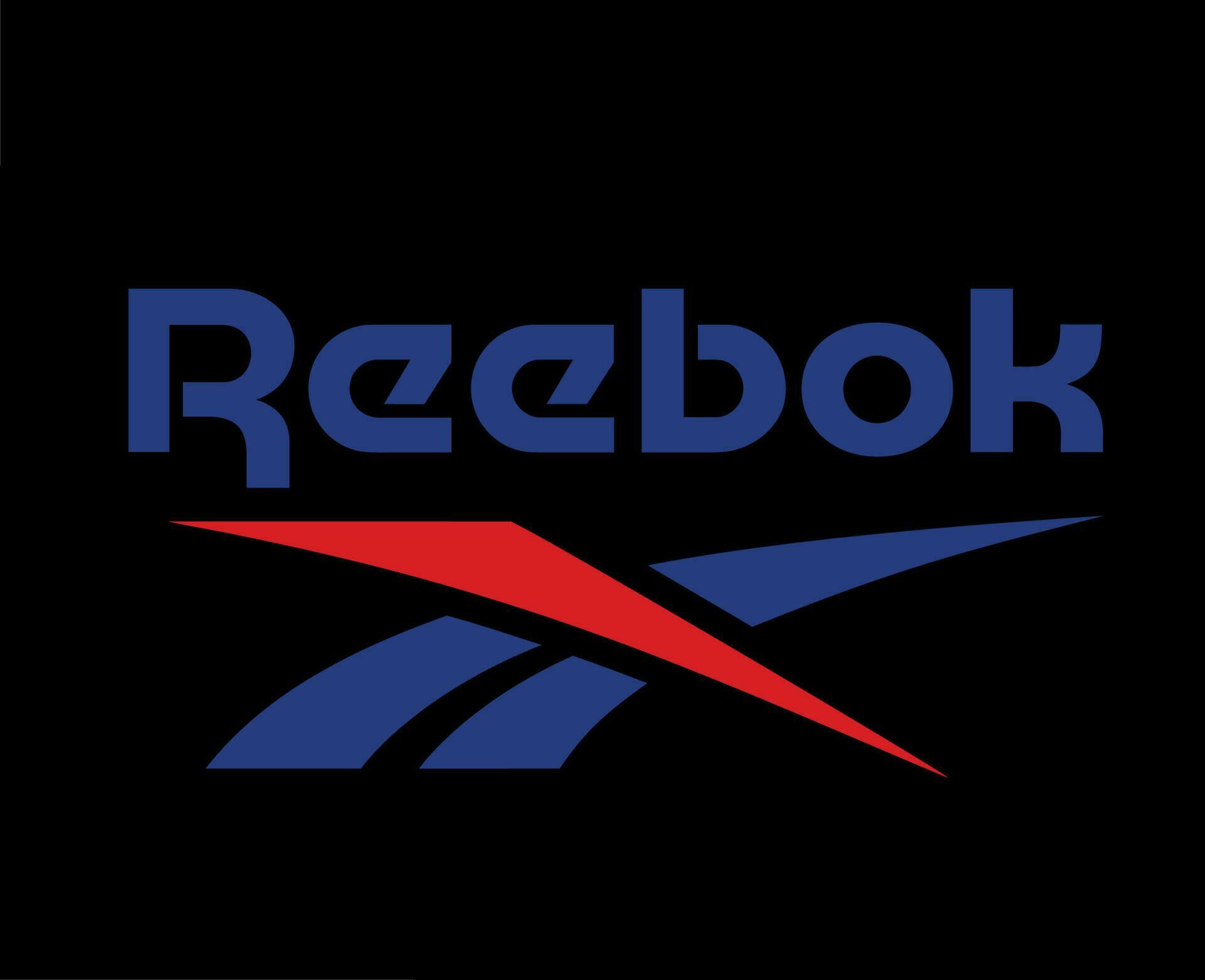 Reebok Logo Brand Symbol Clothes Design Icon Abstract Illustration ...