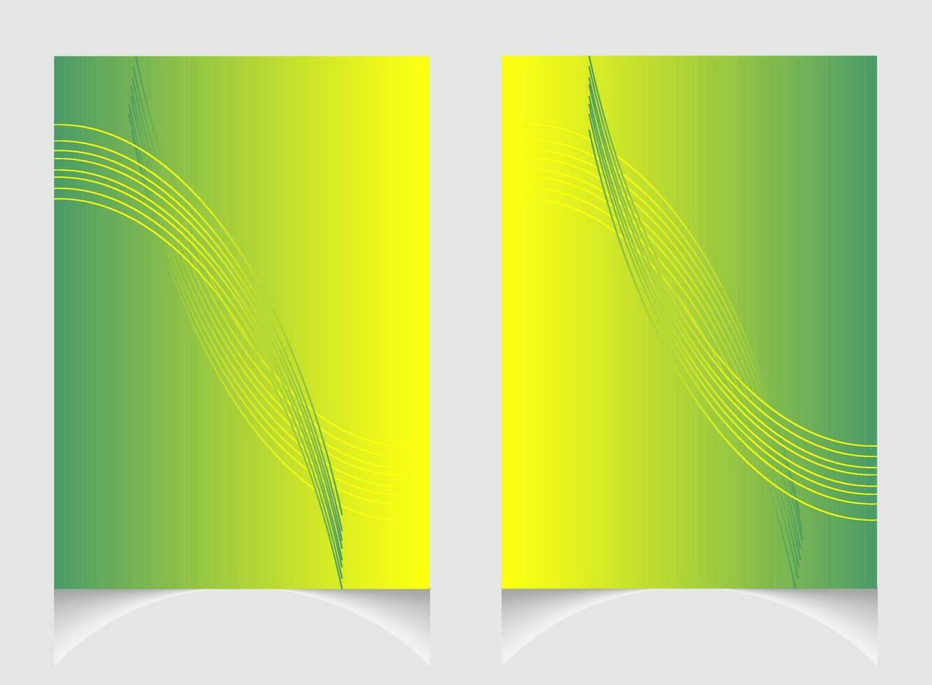 Abstract wavy background design and colourful background template. vector