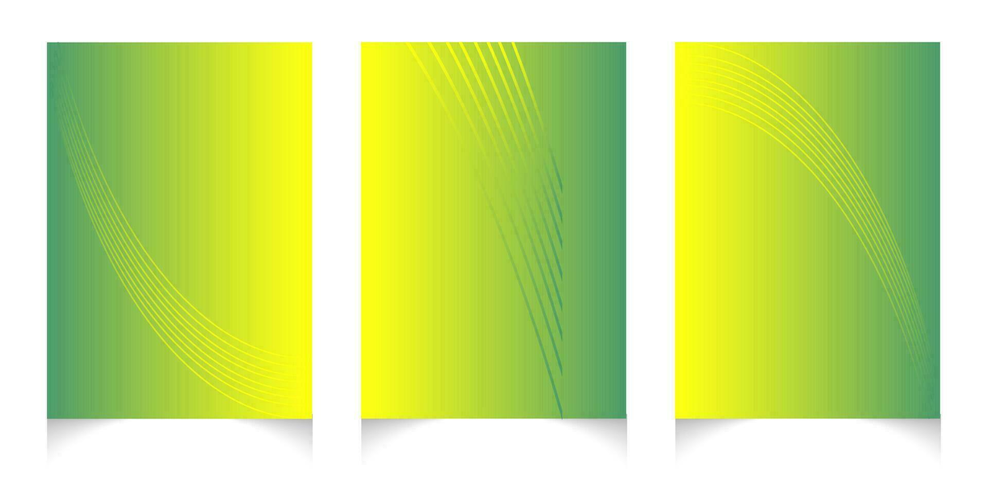 Abstract wavy background design and colourful background template. vector