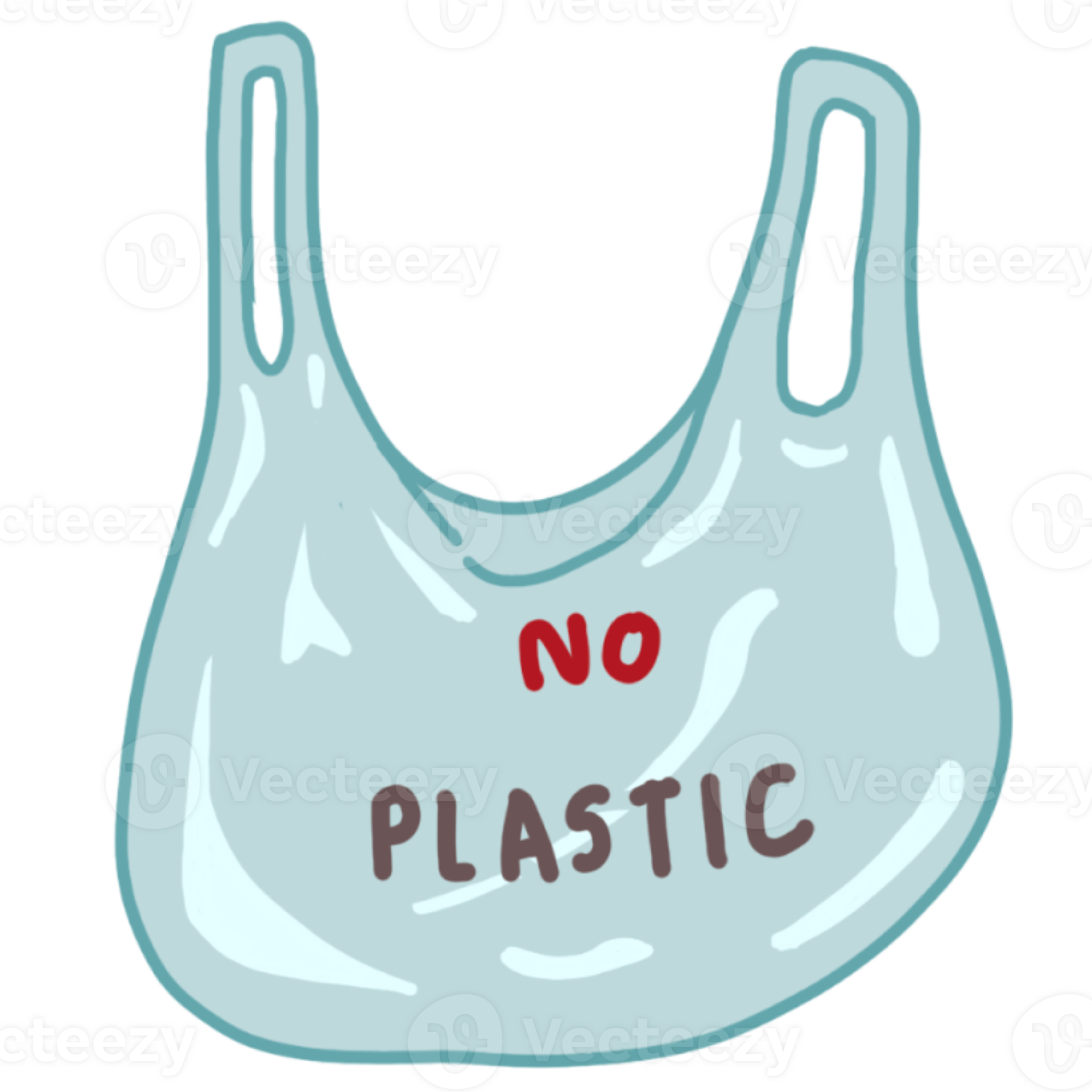 plastic bag pollution environmental protection vinyl disposable eco bag