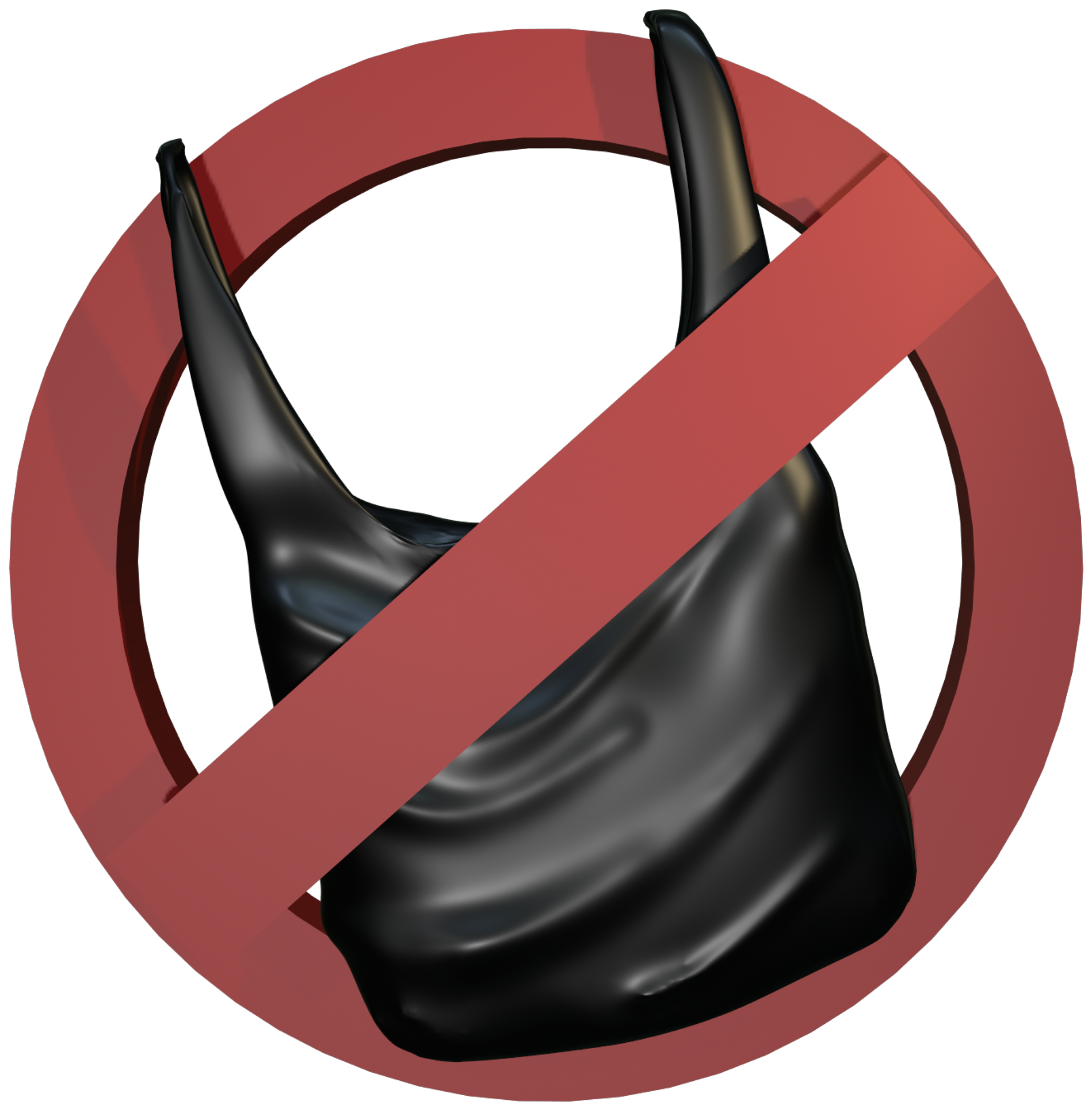 plastic bag pollution environmental protection vinyl disposable eco bag