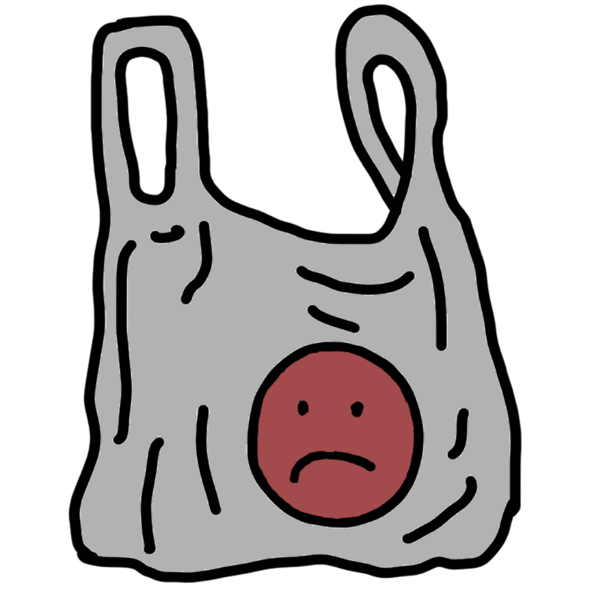 plastic bag pollution environmental protection vinyl disposable eco bag