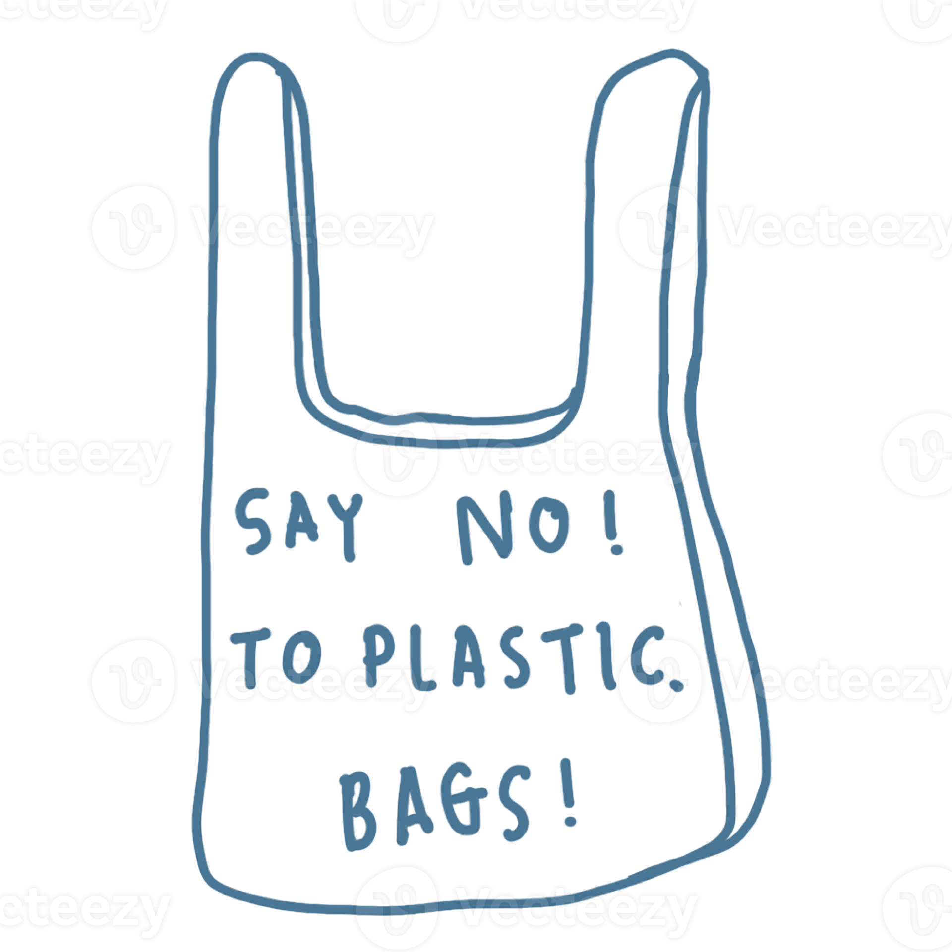 plastic bag pollution environmental protection vinyl disposable eco bag