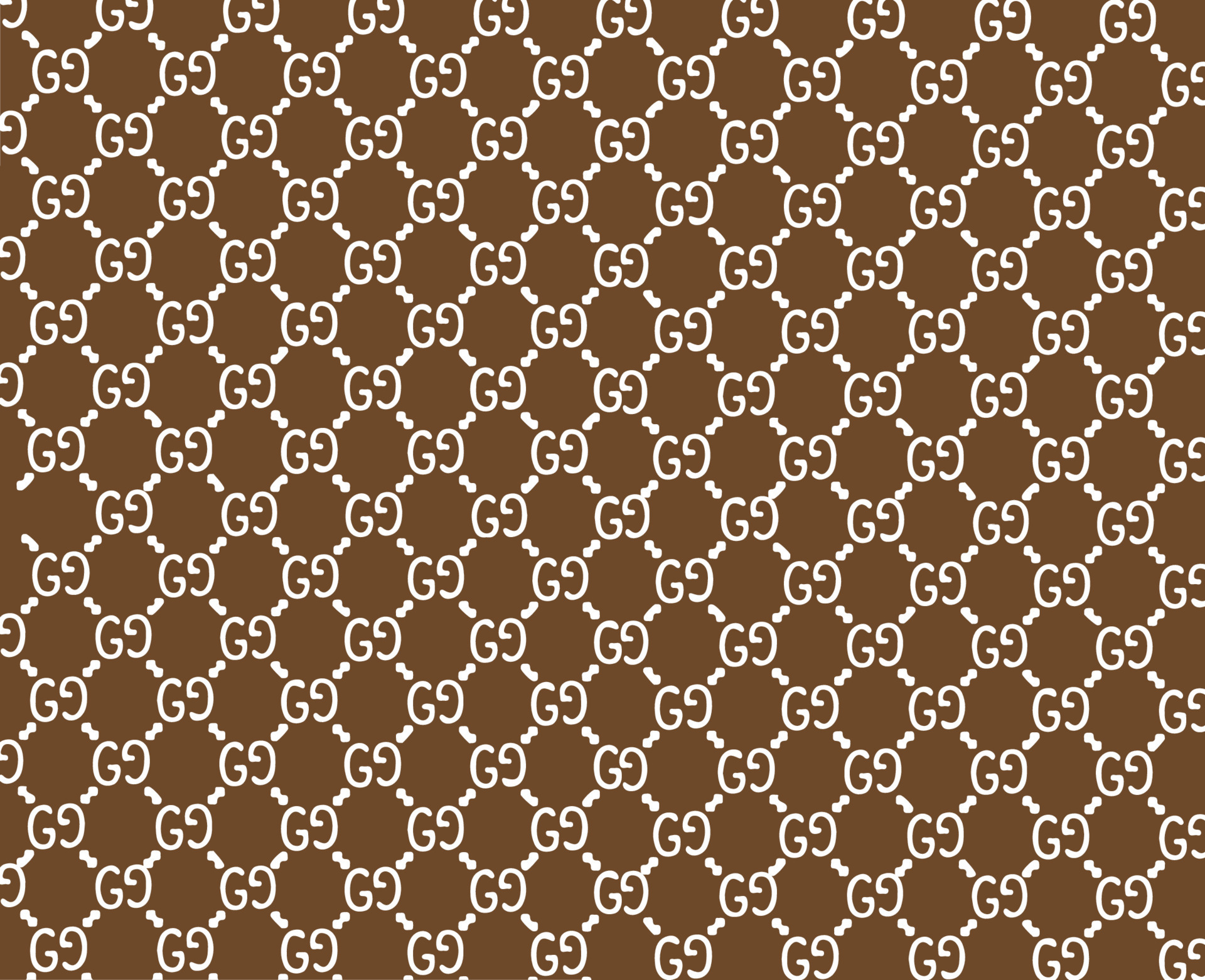 Gucci Brand Logo Background Brown And White Symbol Design Clothes Fashion  Vector Illustration 23870503 Vector Art at Vecteezy