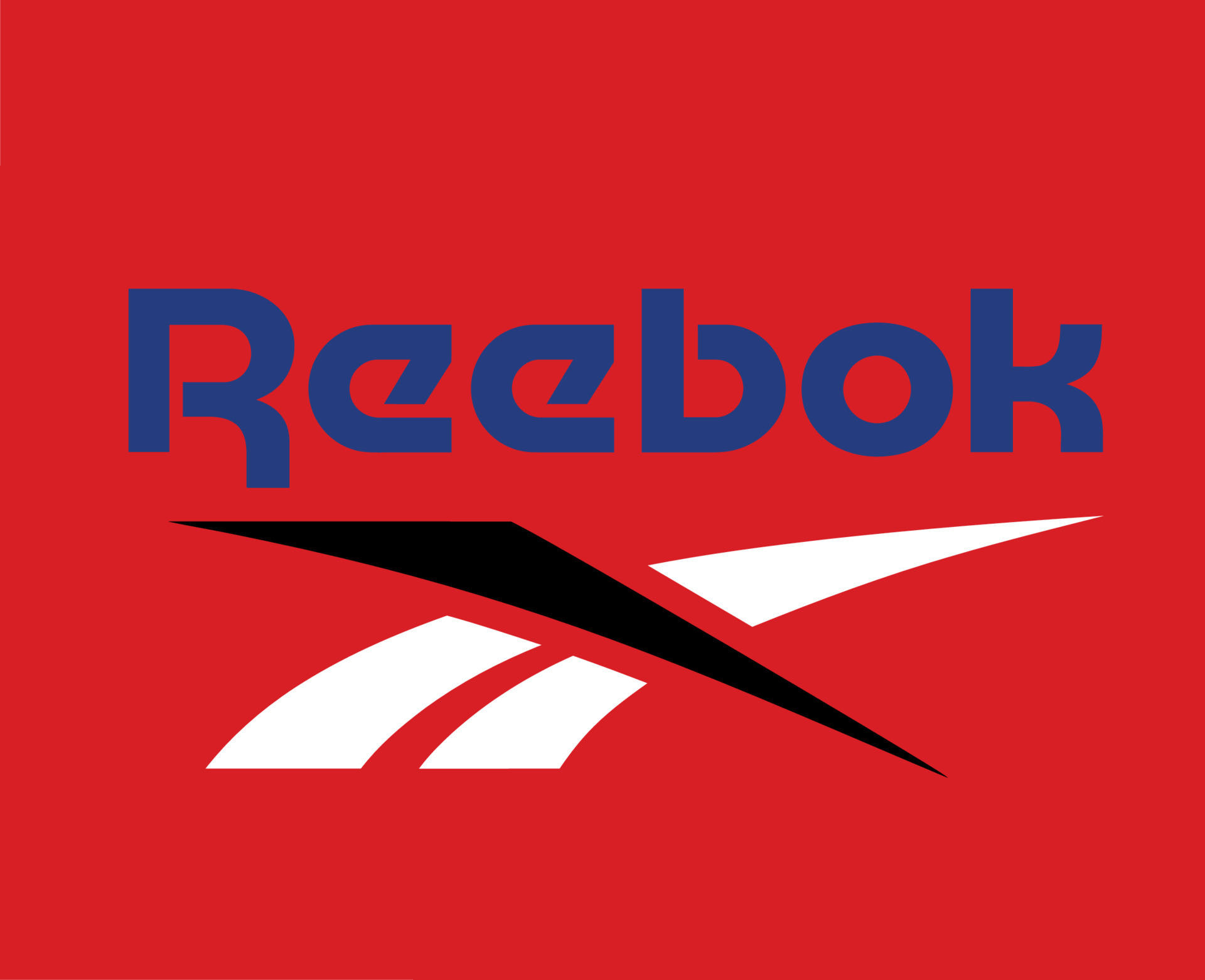 Reebok Brand Logo With Name Symbol Clothes Design Icon