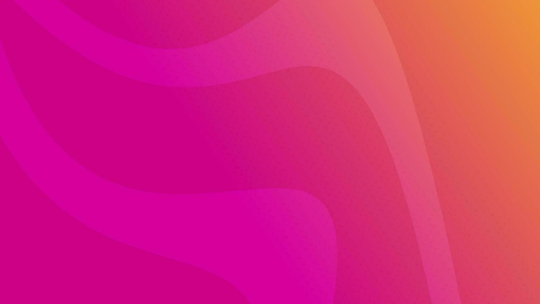 Modern red gradient backgrounds with wave lines. Header banner. Bright geometric abstract presentation backdrops. Vector illustration