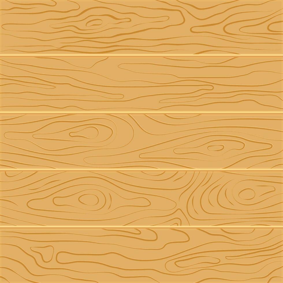 fondo de textura de madera. cinco tablas de madera de diseño plano. ilustración vectorial vector