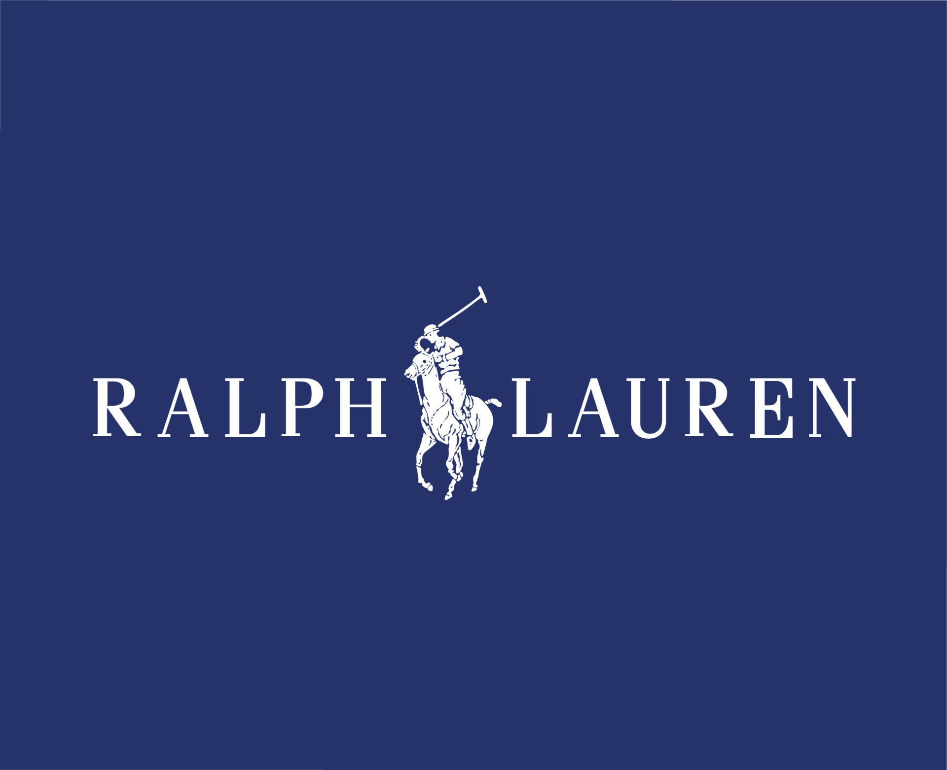 Polo Ralph Lauren Brand Logo With Name Symbol Clothes Design Icon Abstract  Vector Illustration 23871194 Vector Art at Vecteezy