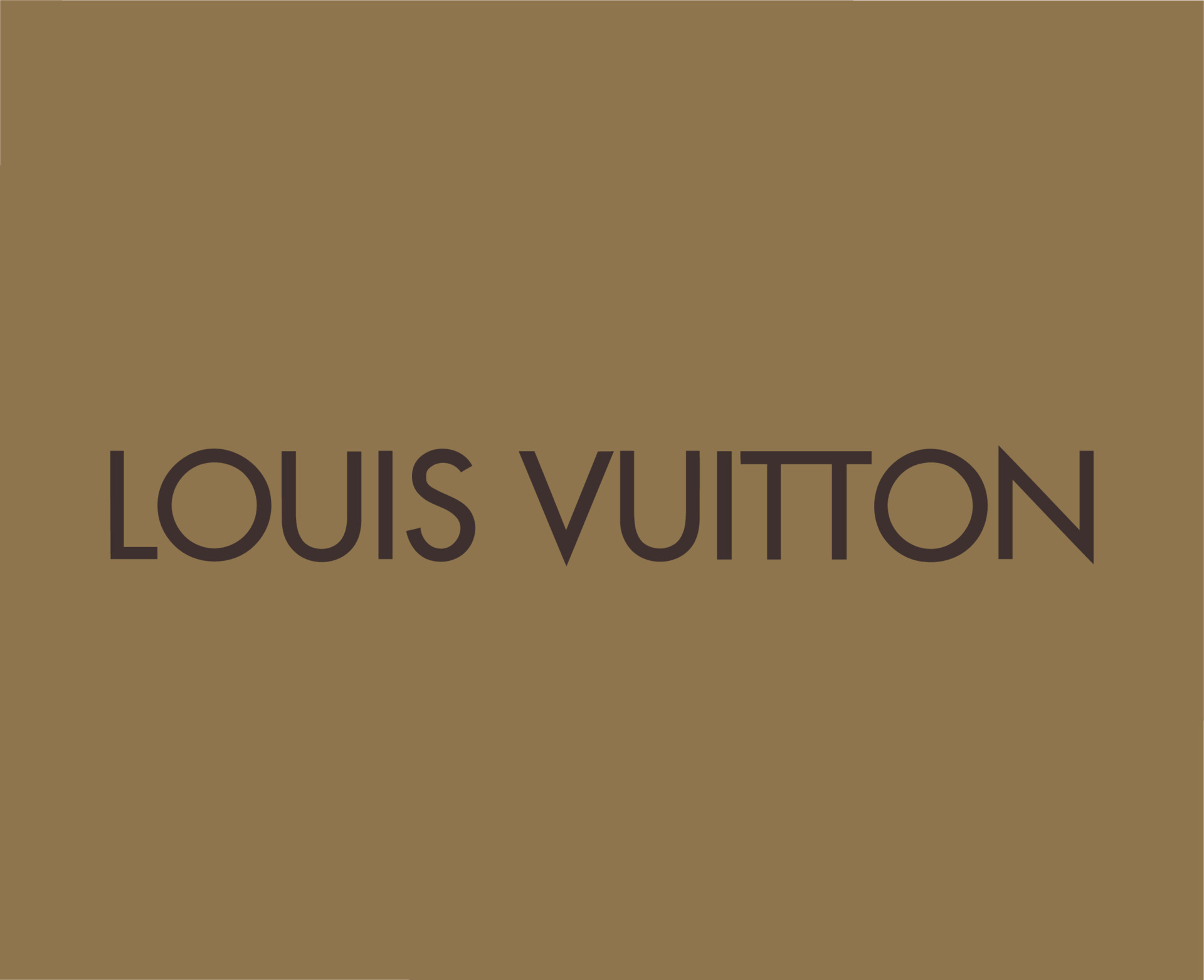 Louis Vuitton Brand Logo With Name Brown Symbol Design Clothes Fashion  Vector Illustration 23871624 Vector Art at Vecteezy