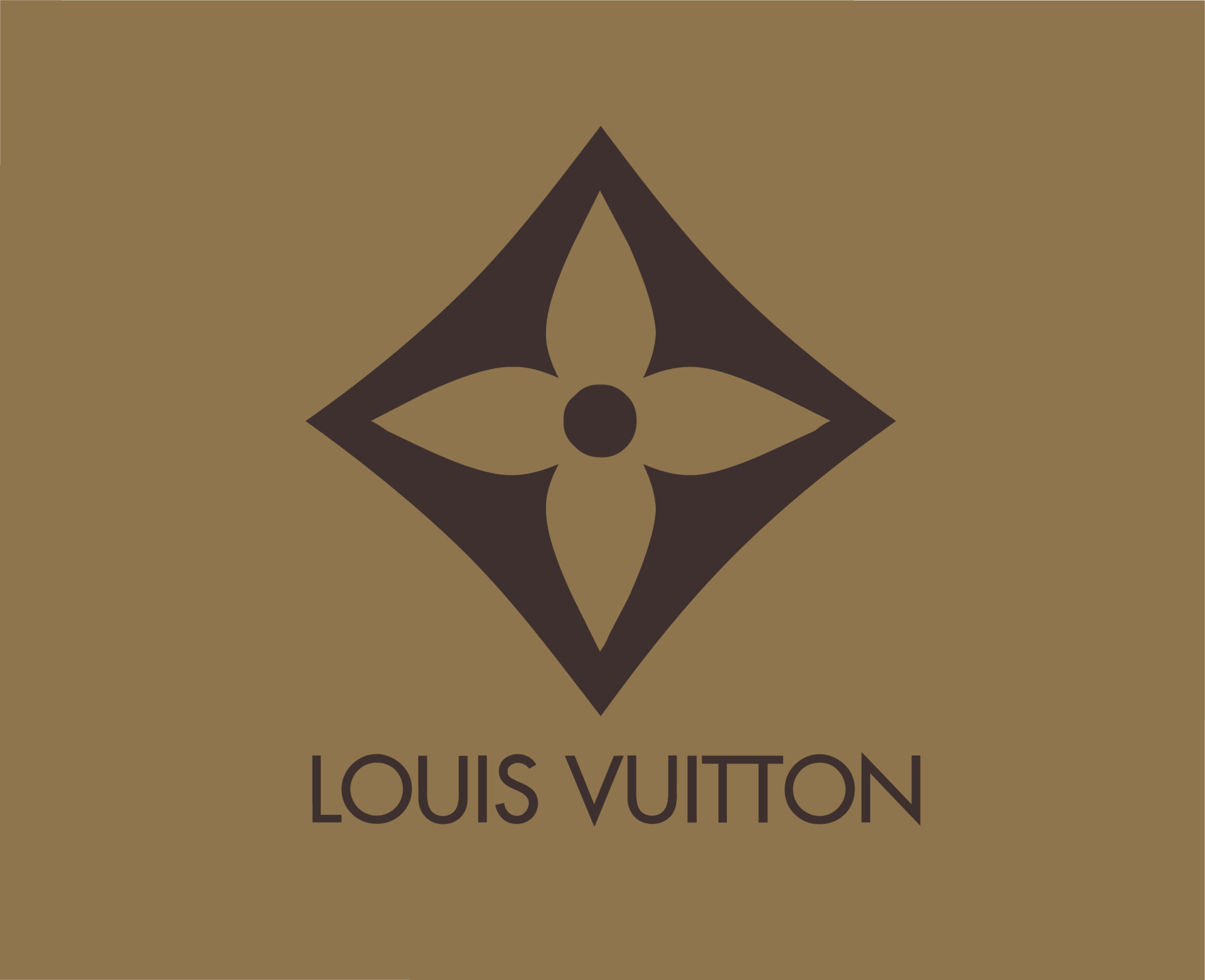 logo gold louis