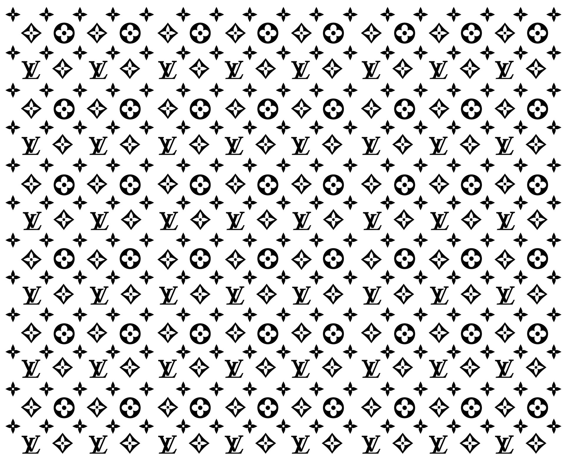 Louis Vuitton Brand Logo Background Black Symbol Design Clothes Fashion