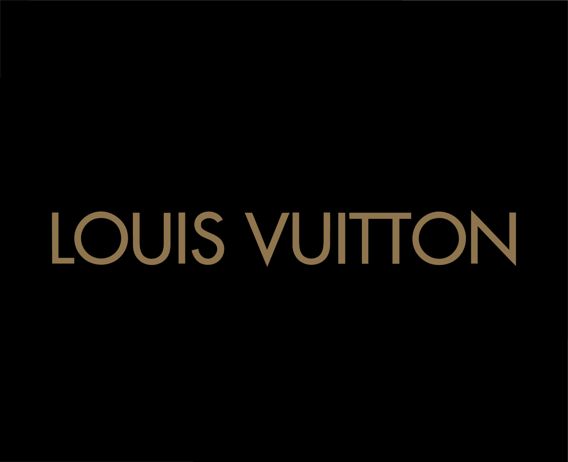 Louis Vuitton Logo Brand Fashion Brown Design Symbol Clothes