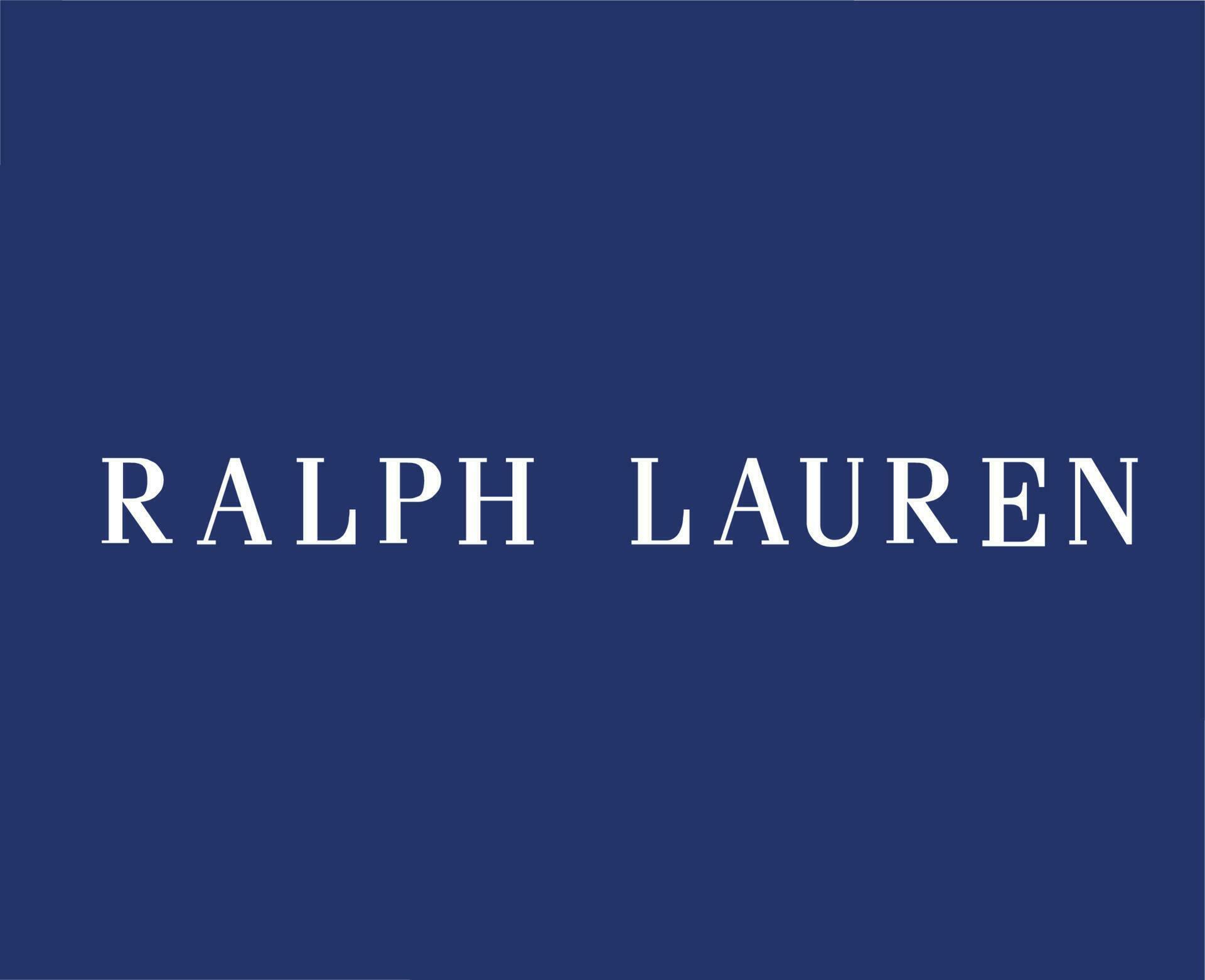 Ralph Lauren Brand Logo Name White Symbol Clothes Design Icon Abstract ...