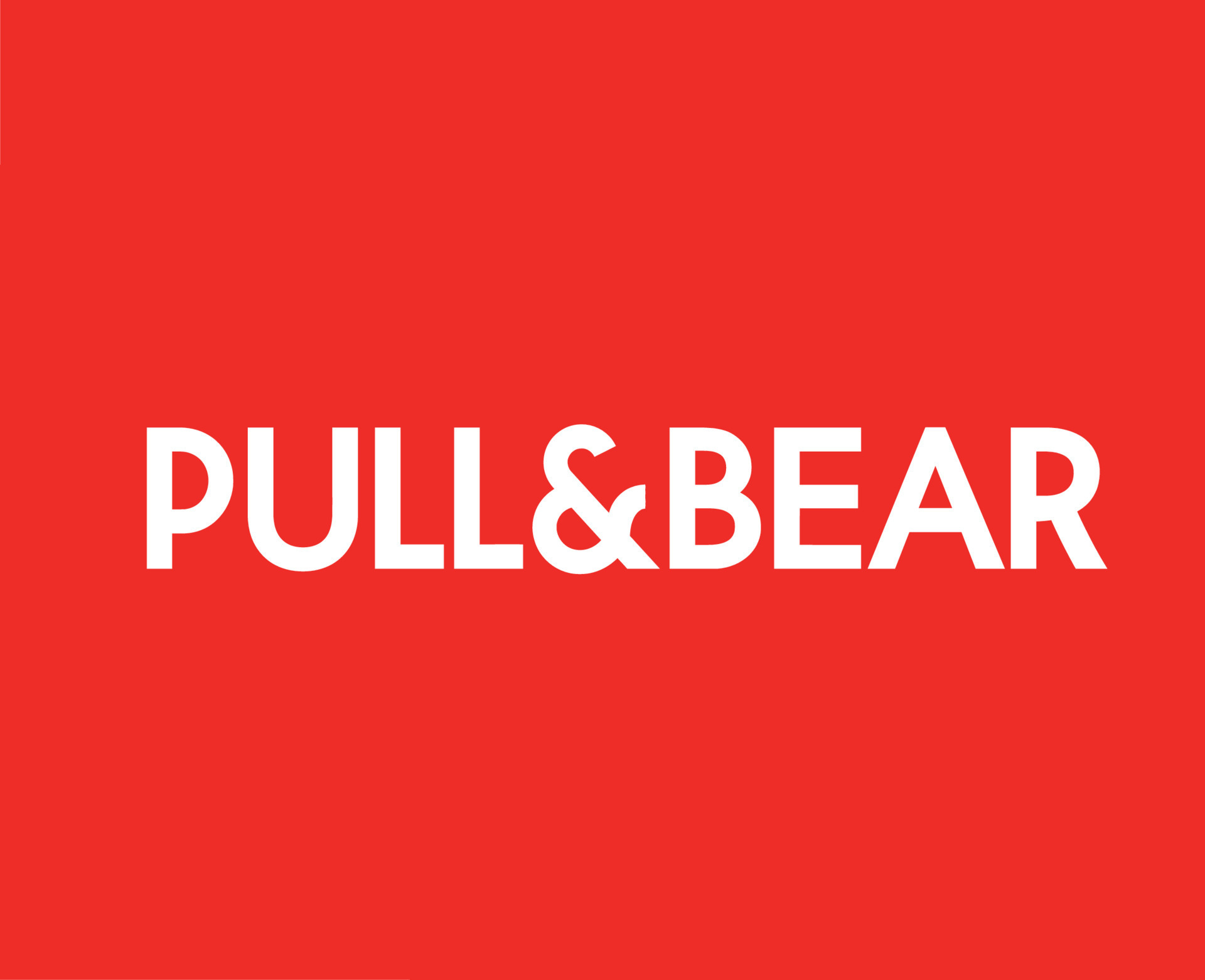 Pull And Bear Brand Logo Symbol White Clothes Design Icon Abstract Vector  Illustration With Red Background 23871203 Vector Art at Vecteezy