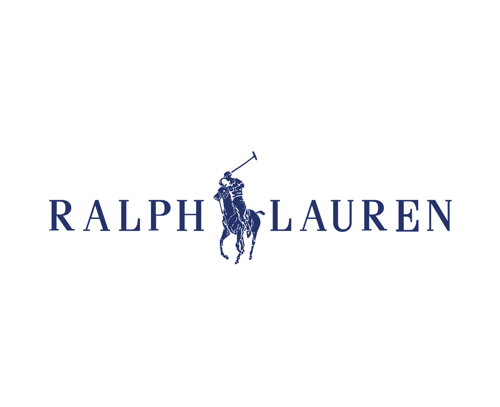 Ralph Lauren Brand Logo With Name Symbol Clothes Design Icon
