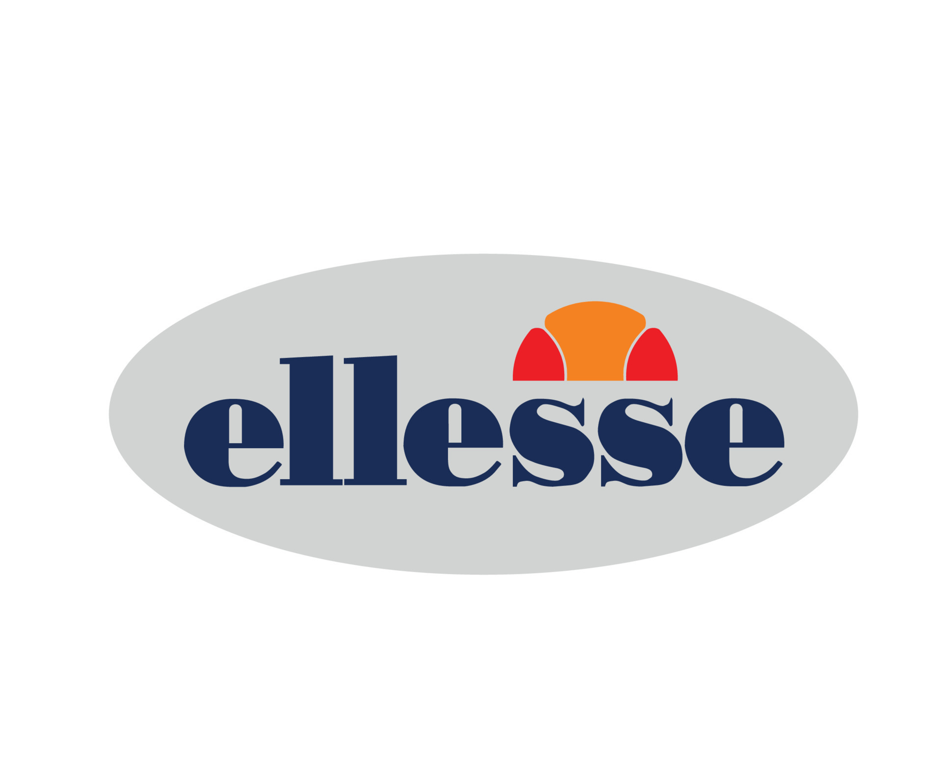 Ellesse Brand Symbol Clothes Logo Design Vector Illustration