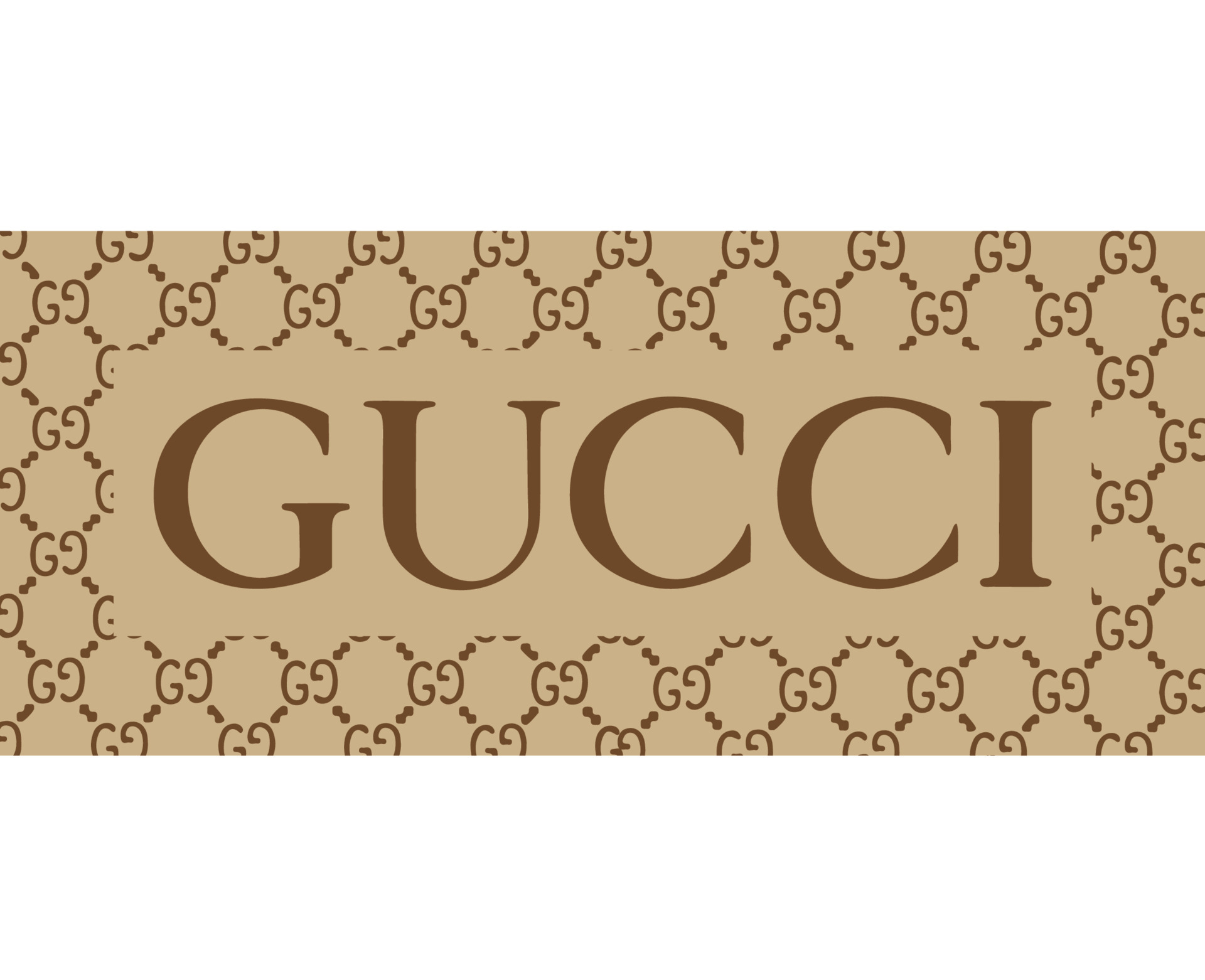 Gucci Brand Logo Background Black And Brown Symbol Design Clothes Fashion  Vector Illustration 23871771 Vector Art at Vecteezy