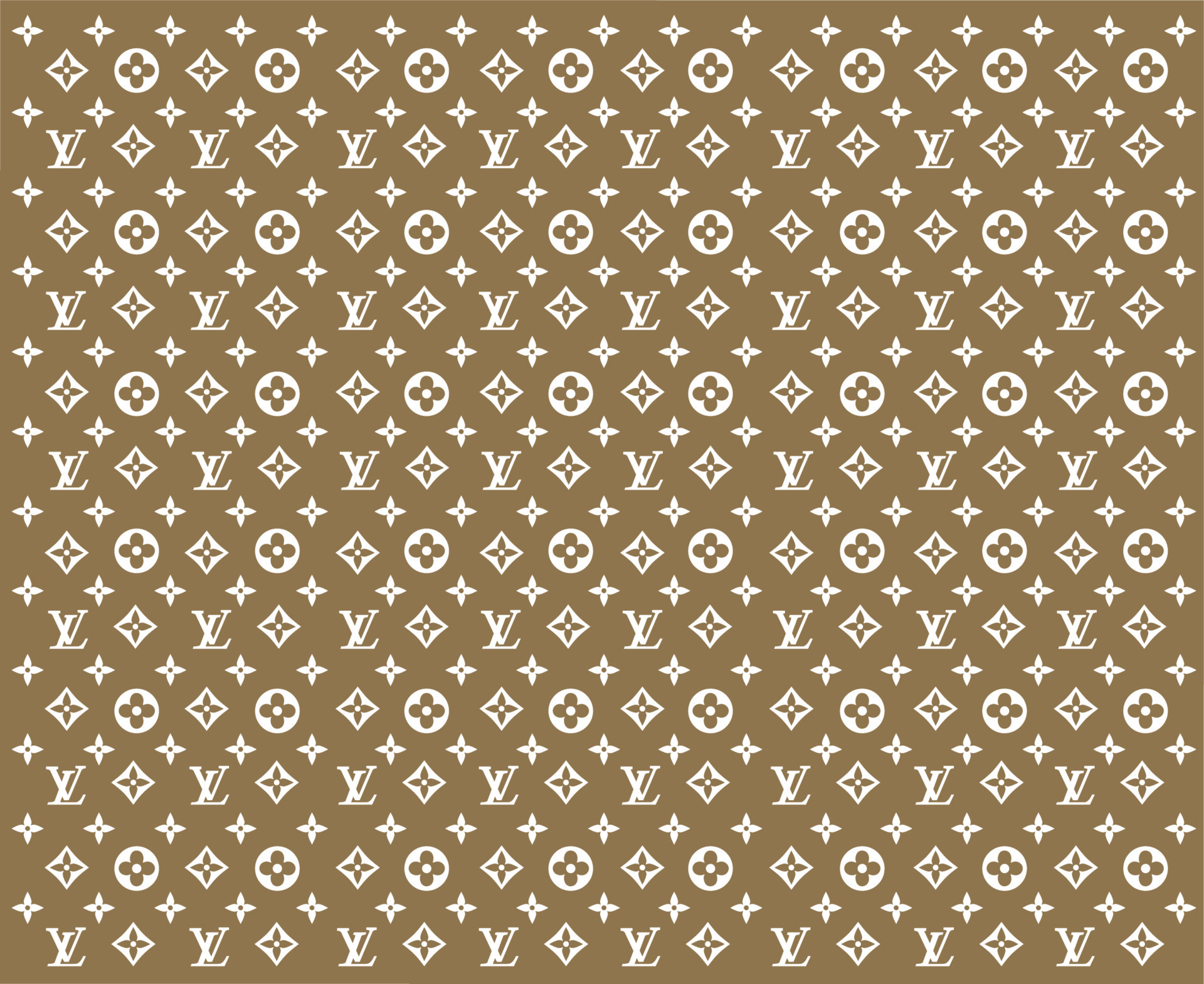 Louis Vuitton Logo Brand With Name Brown Symbol Design Clothes Fashion  Vector Illustration With Brown Background 23871081 Vector Art at Vecteezy