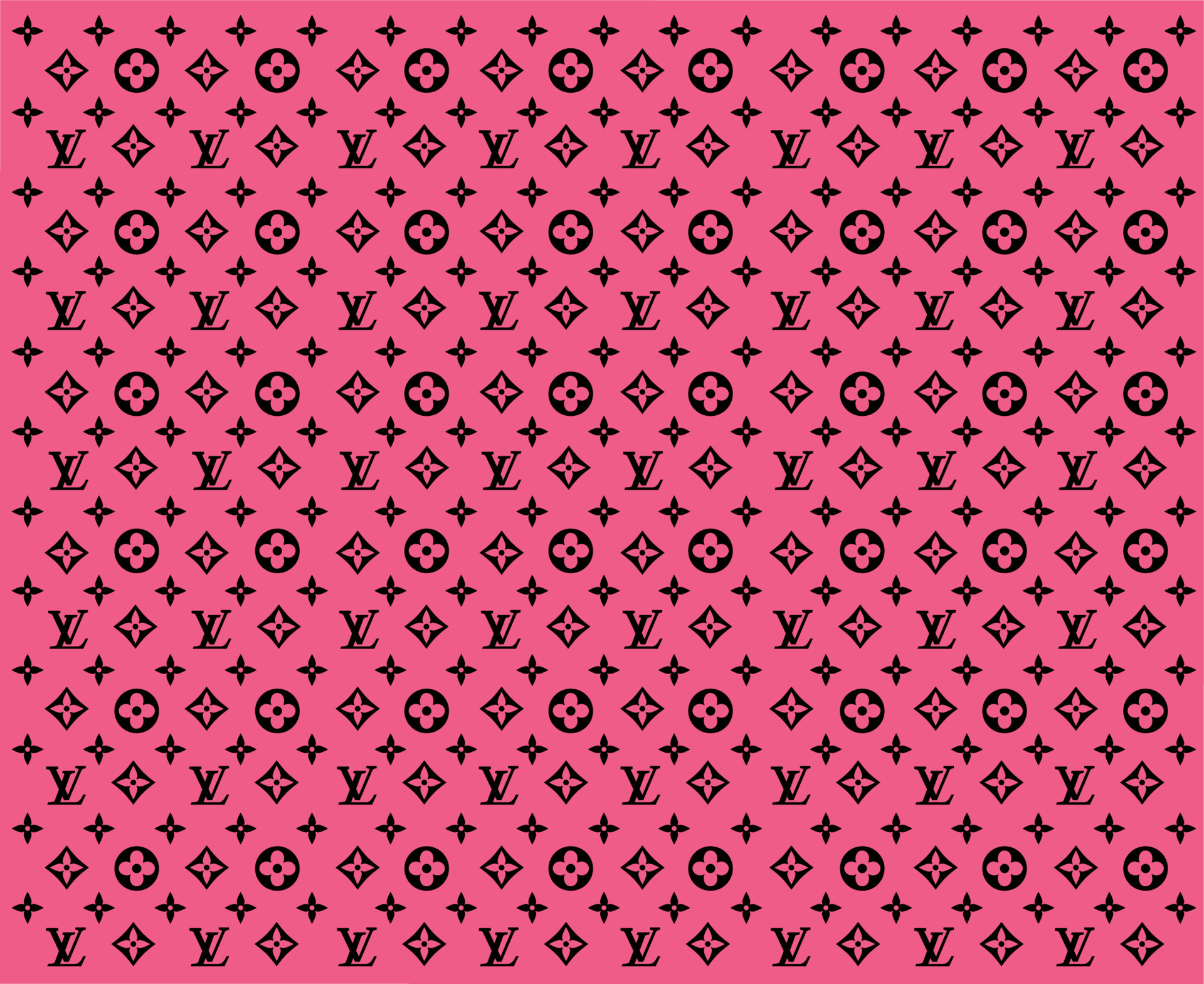 Louis Vuitton Background Brand Logo Black And Pink Symbol Design Clothes  Fashion Vector Illustration 23871780 Vector Art at Vecteezy