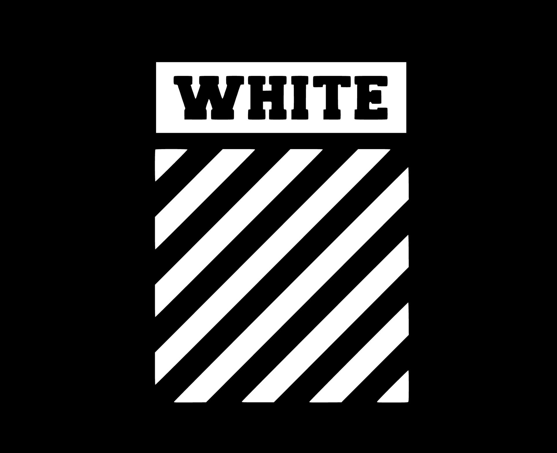 symbol off white logo