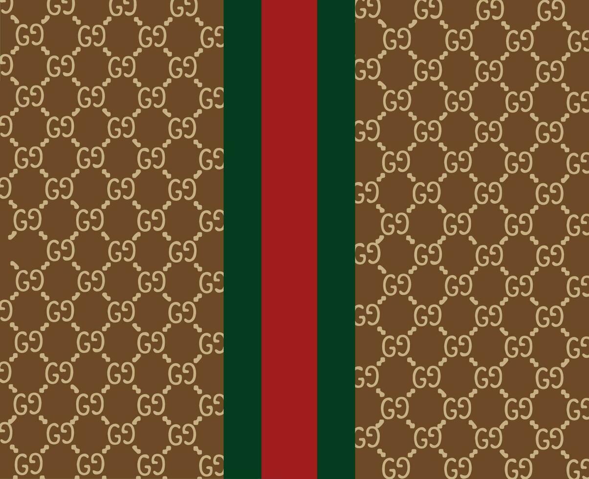 Gucci Background Logo Brand Symbol Design Clothes Fashion Vector  Illustration 23871586 Vector Art at Vecteezy