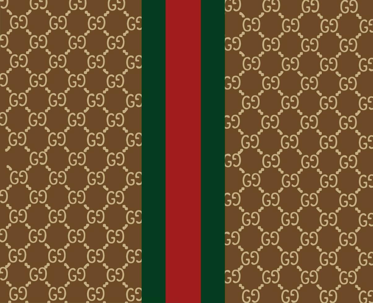 Gucci Pattern Vector Art, Icons, and Graphics for Free Download