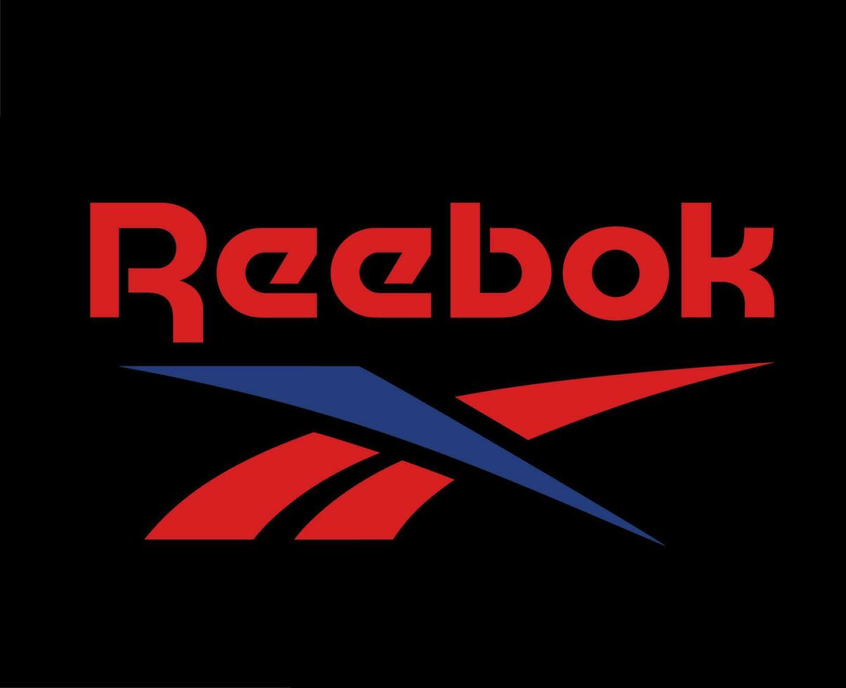 Reebok Logo Brand Clothes Symbol Design Icon Abstract Illustration ...