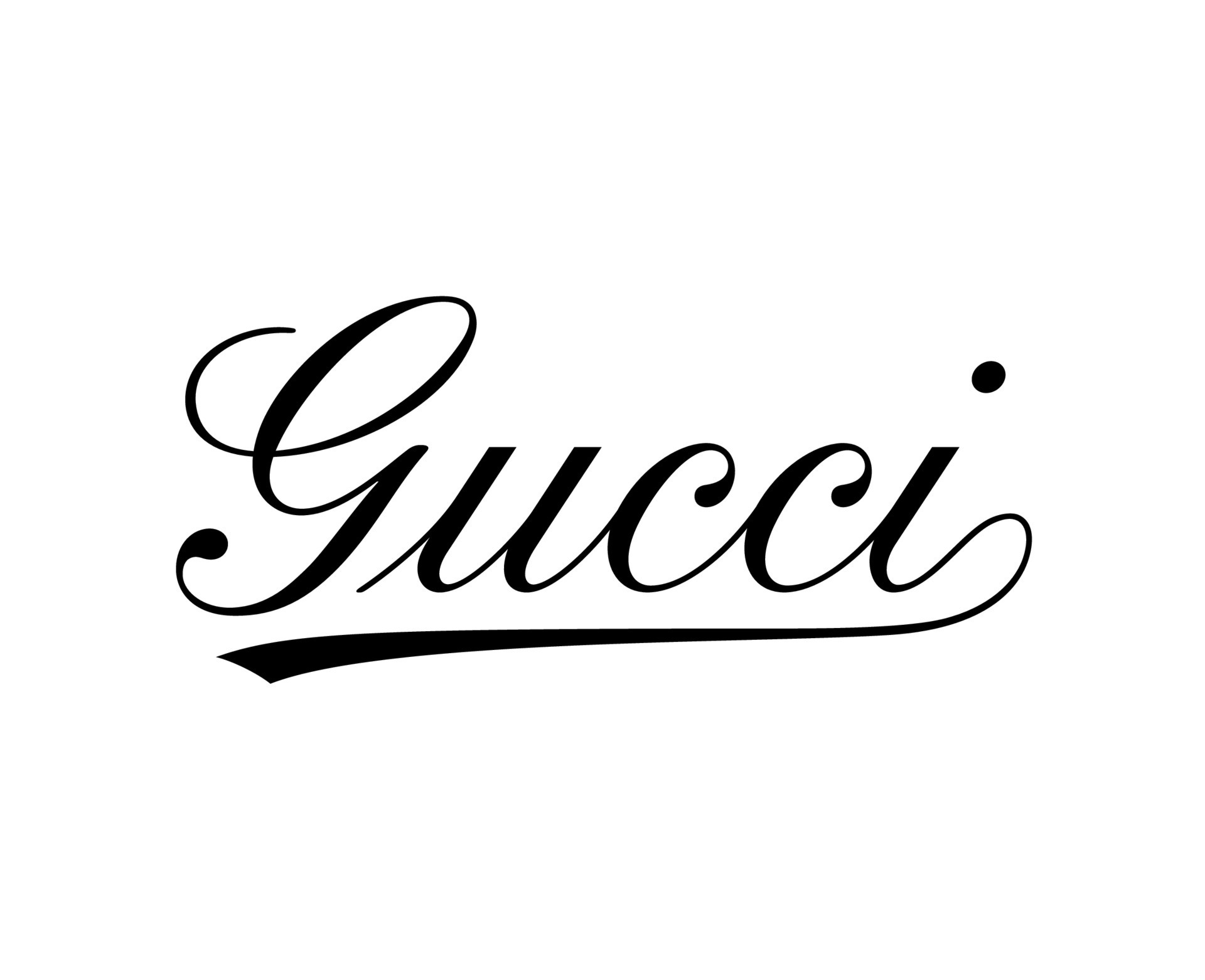 Gucci Logo Brand Clothes Symbol Name Black Design Fashion Vector ...