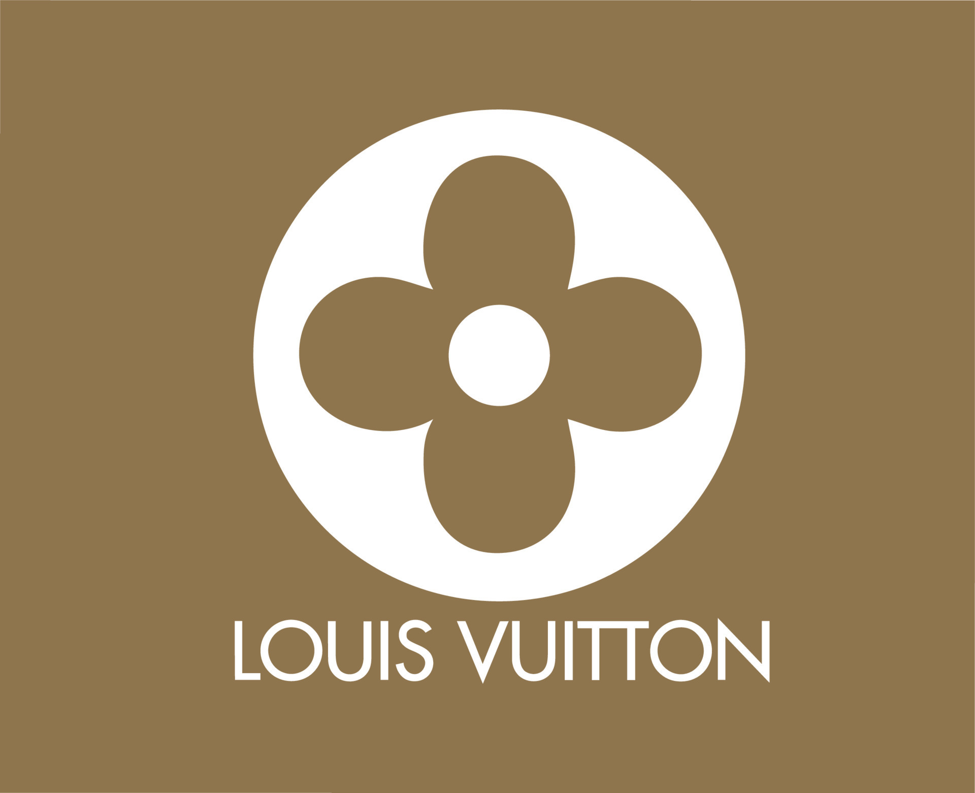 Louis Vuitton Logo Brand With Name White Symbol Design Clothes