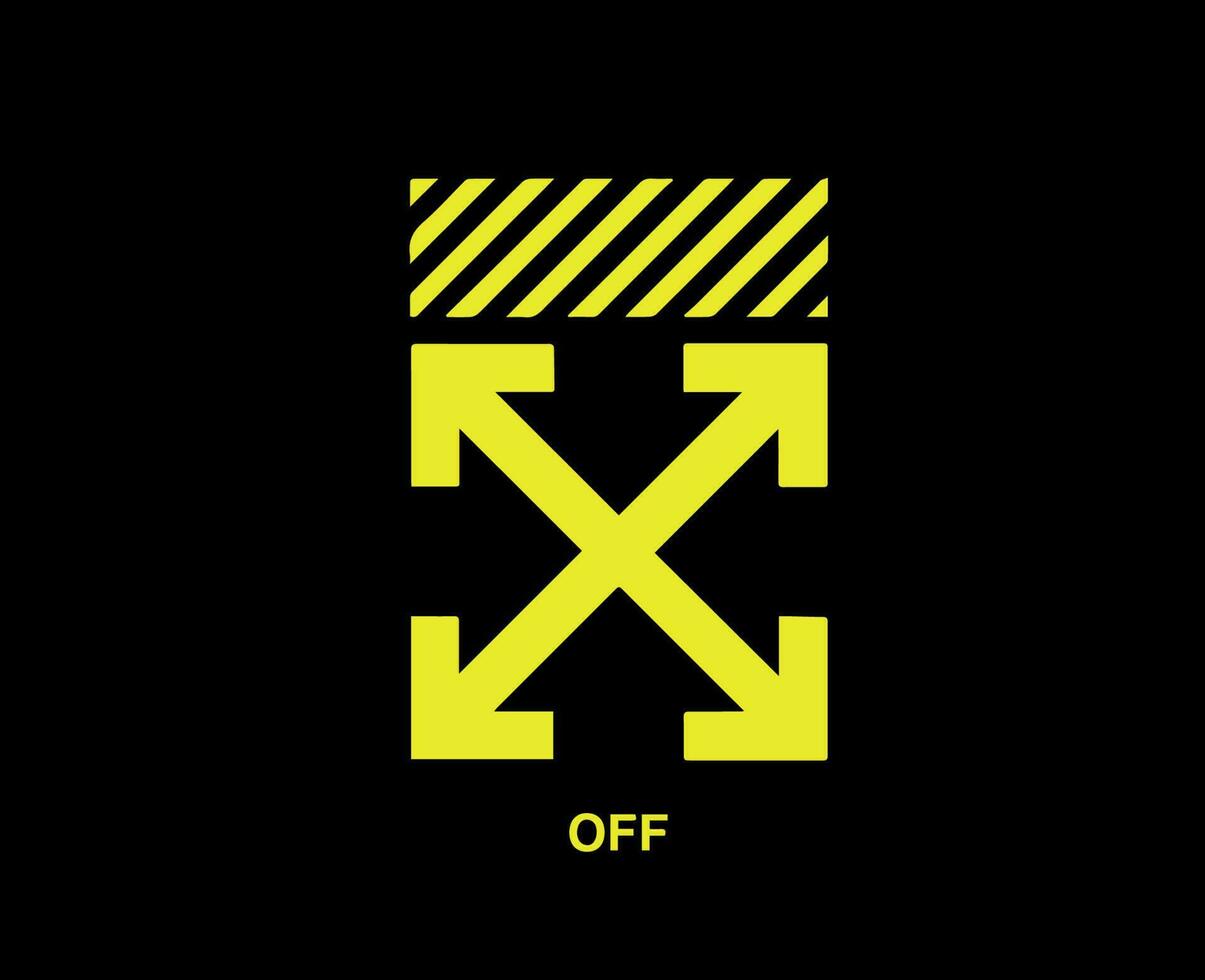 Download Luxurious Off White Logo Wallpaper