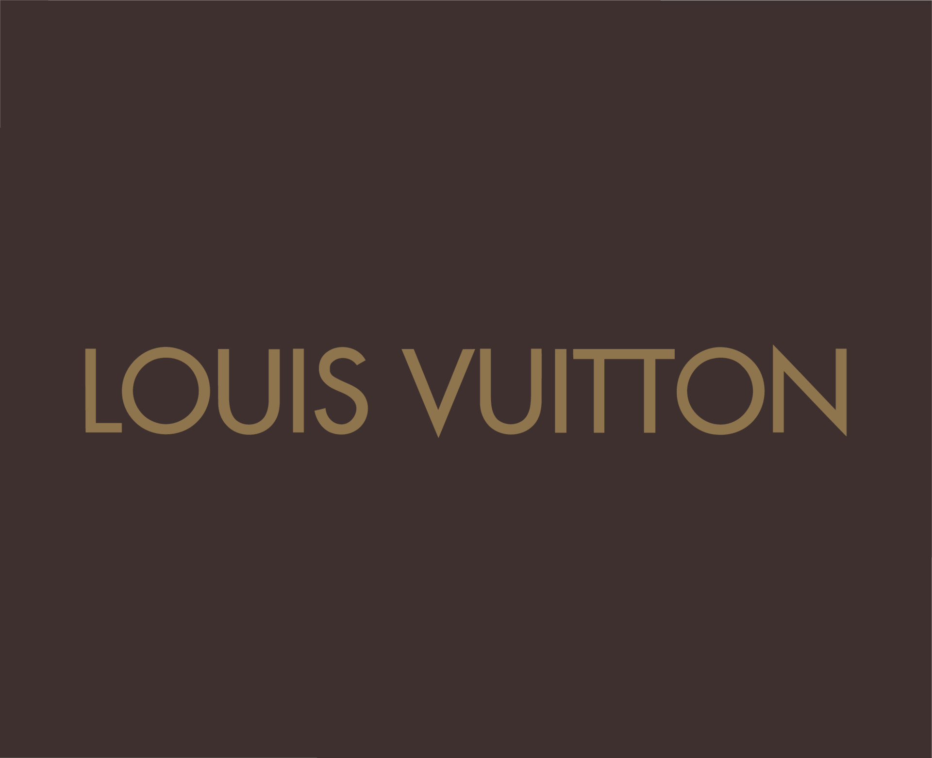 Louis Vuitton Logo Brand With Name Black Symbol Design Clothes Fashion  Vector Illustration 23871097 Vector Art at Vecteezy