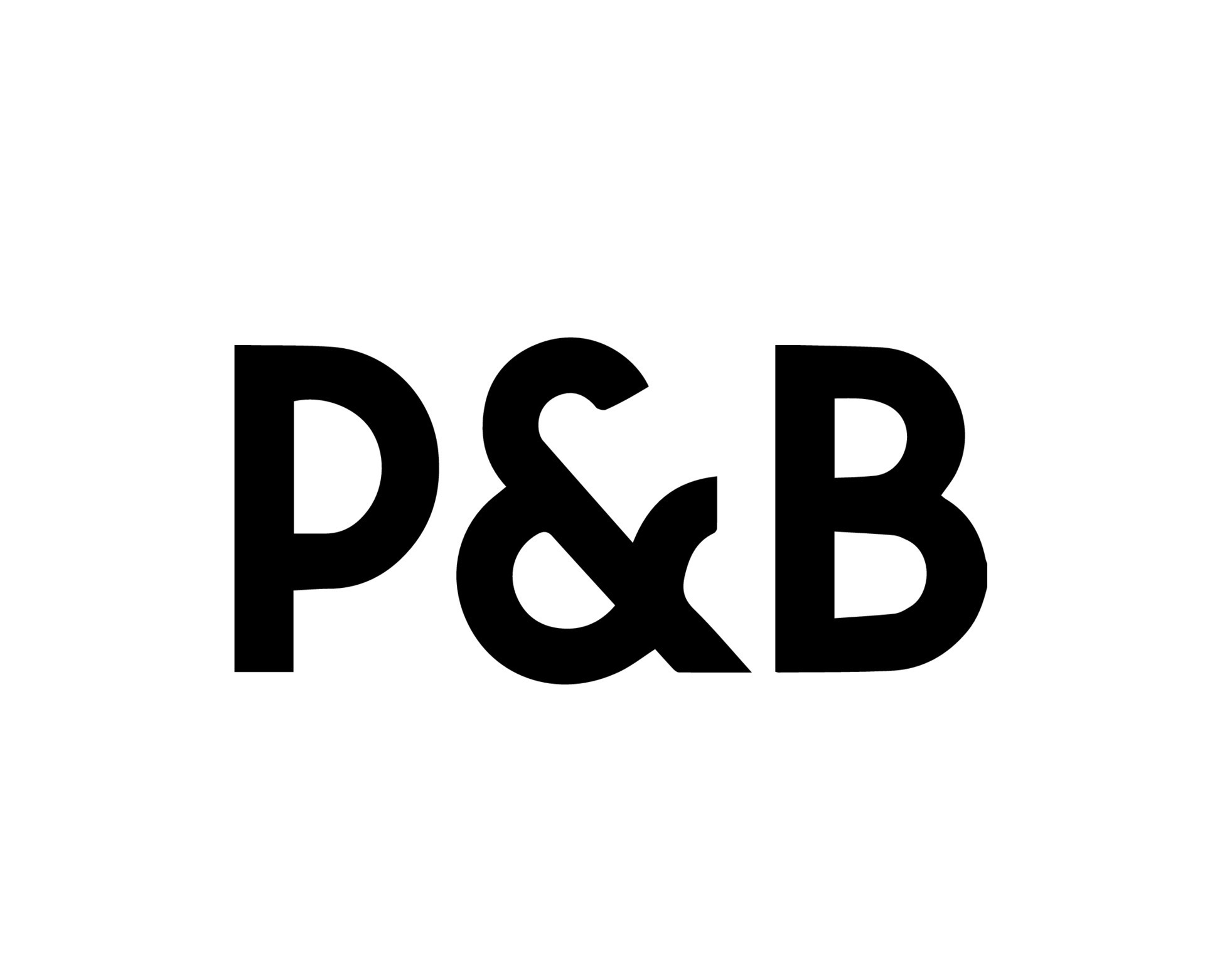 Pull And Bear Brand Symbol Logo Black Clothes Design Icon Abstract