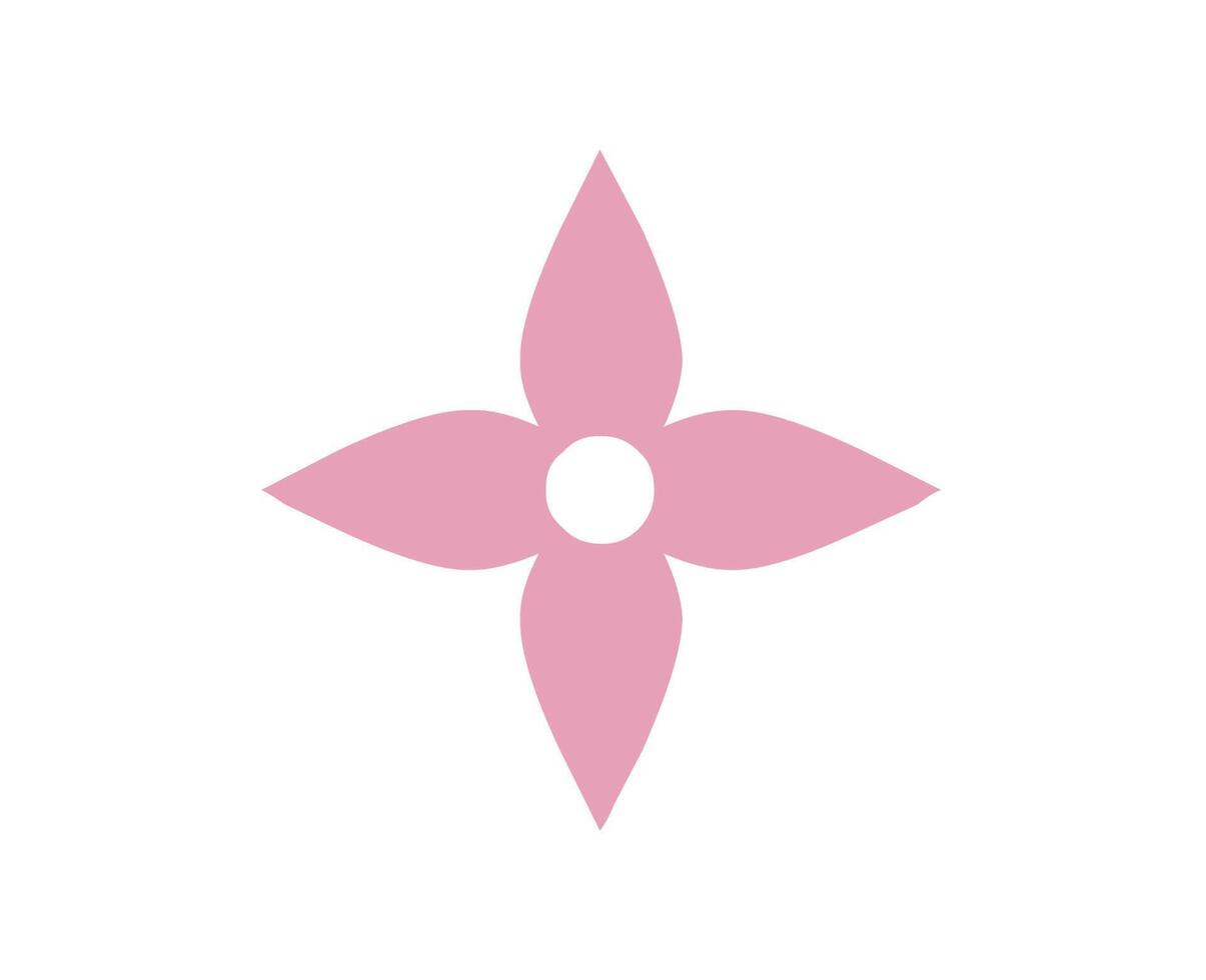 louis-vuitton-brand-logo-fashion-pink-design-symbol-clothes-vector