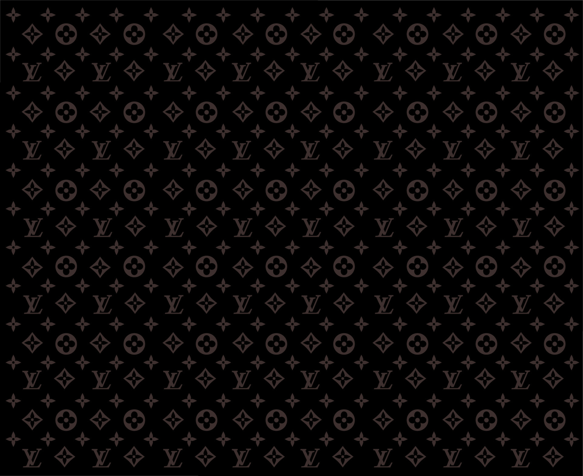 louis vuitton black pattern