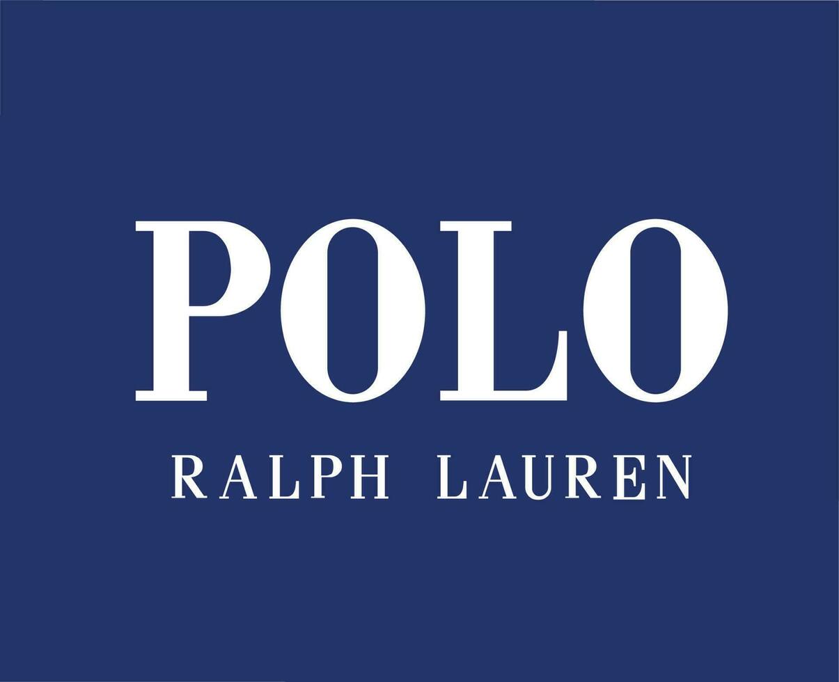 Polo Ralph Lauren Brand Logo With Name Symbol Clothes Design Icon Abstract  Vector Illustration 23871194 Vector Art at Vecteezy