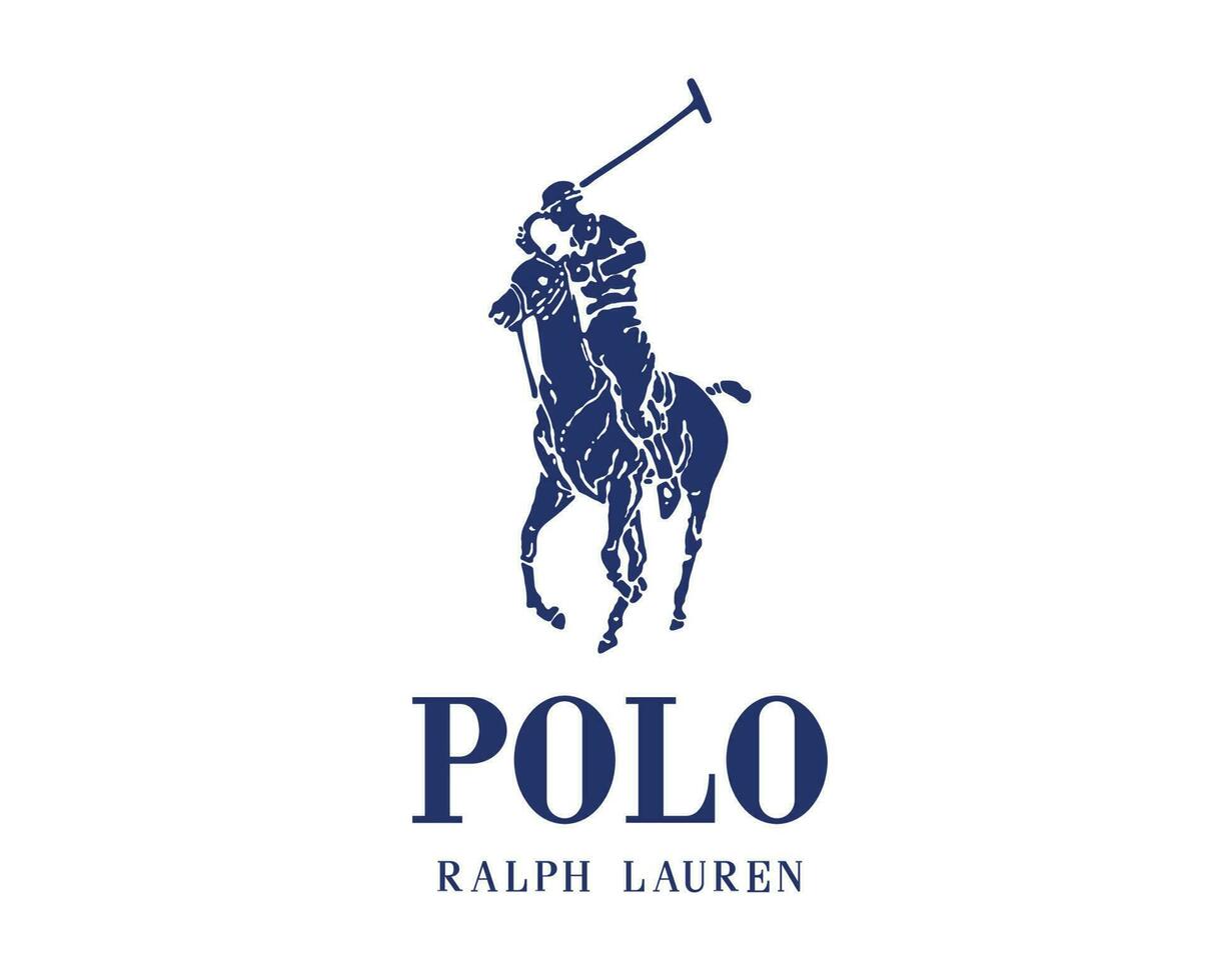 Polo Ralph Lauren Brand Logo With Name Symbol Clothes Design Icon Abstract  Vector Illustration 23871194 Vector Art at Vecteezy
