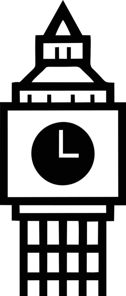 Clock icon symbol design image. Illustration of the alarm watch time isolated vector image. EPS 10