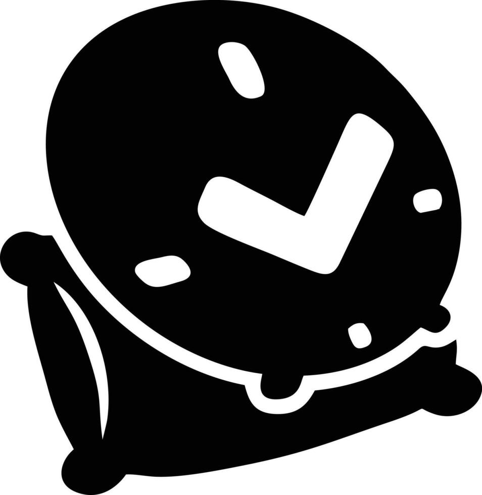 Clock icon symbol design image. Illustration of the alarm watch time isolated vector image. EPS 10